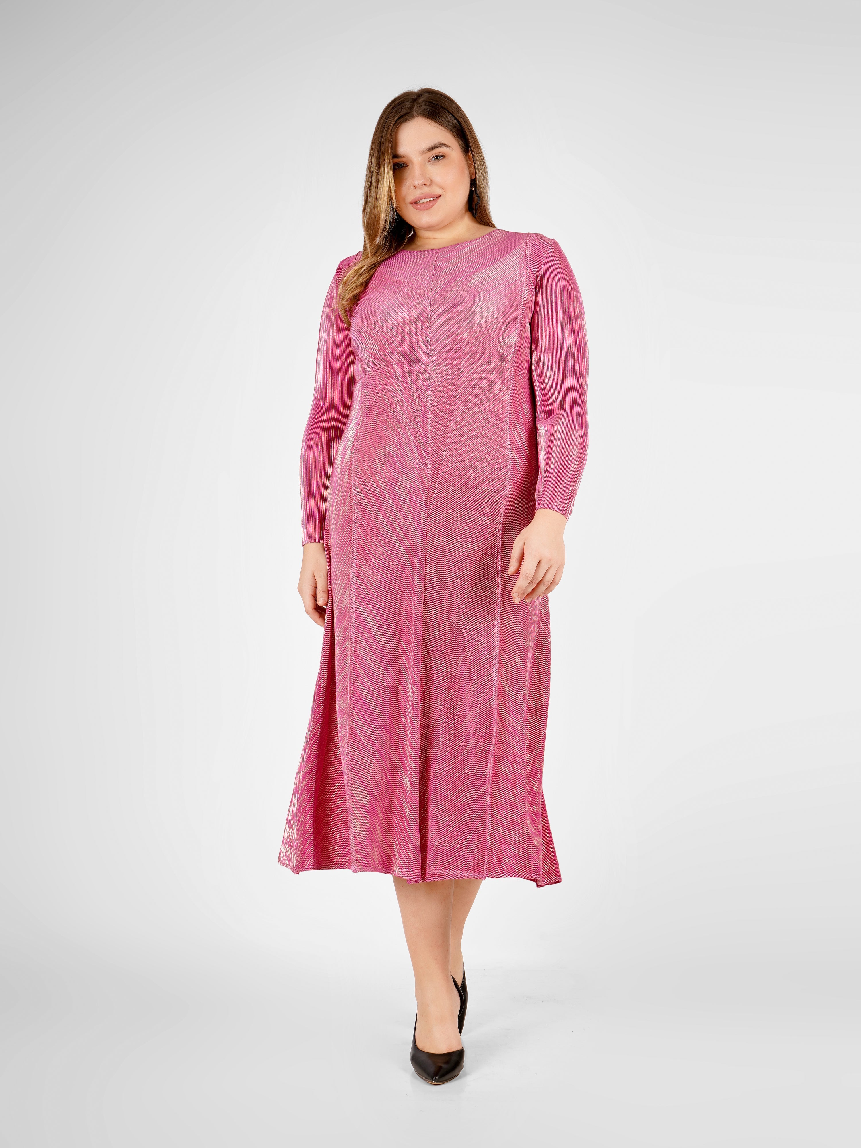 Harper Metallic Dress