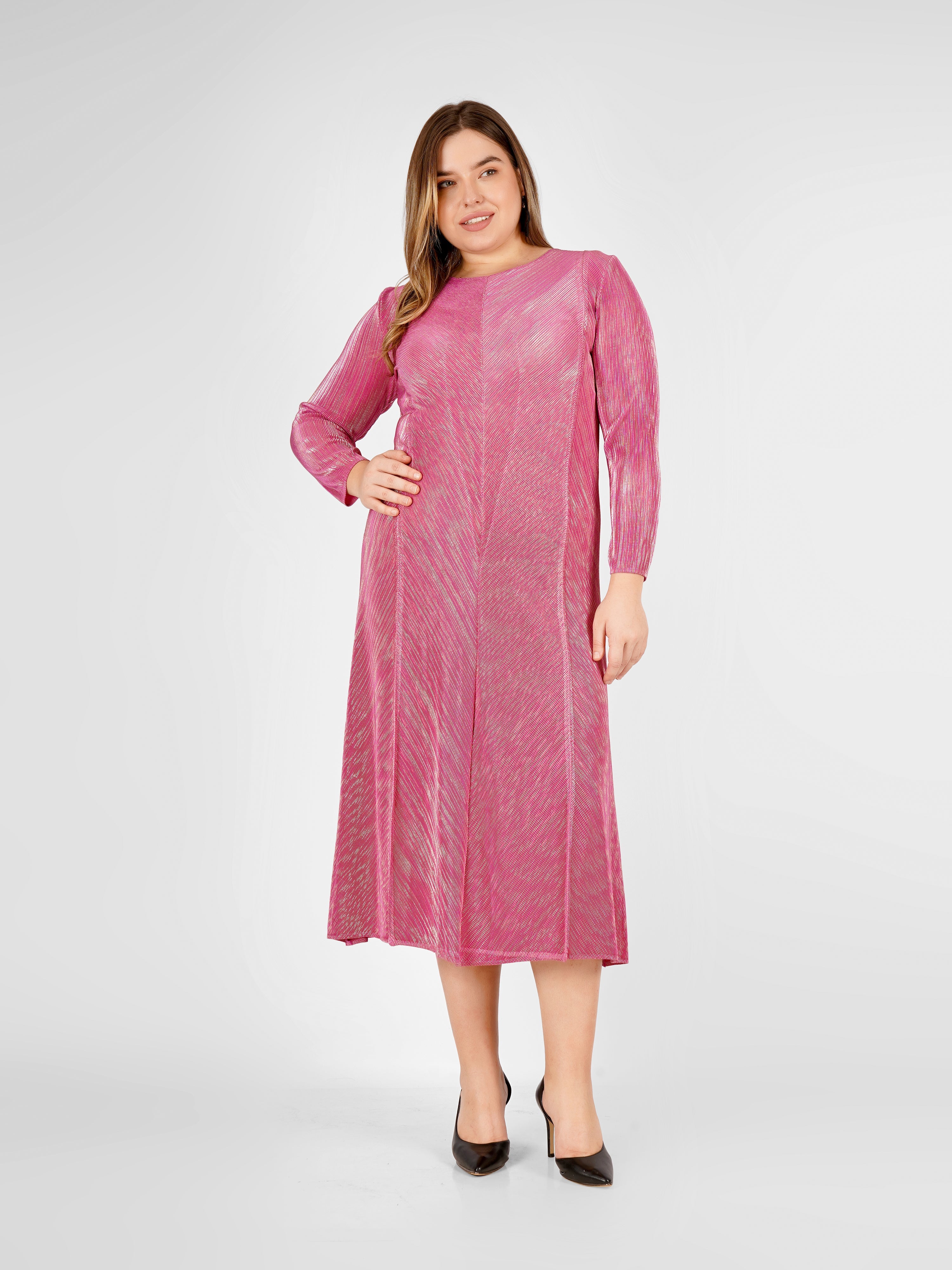 Harper Metallic Dress