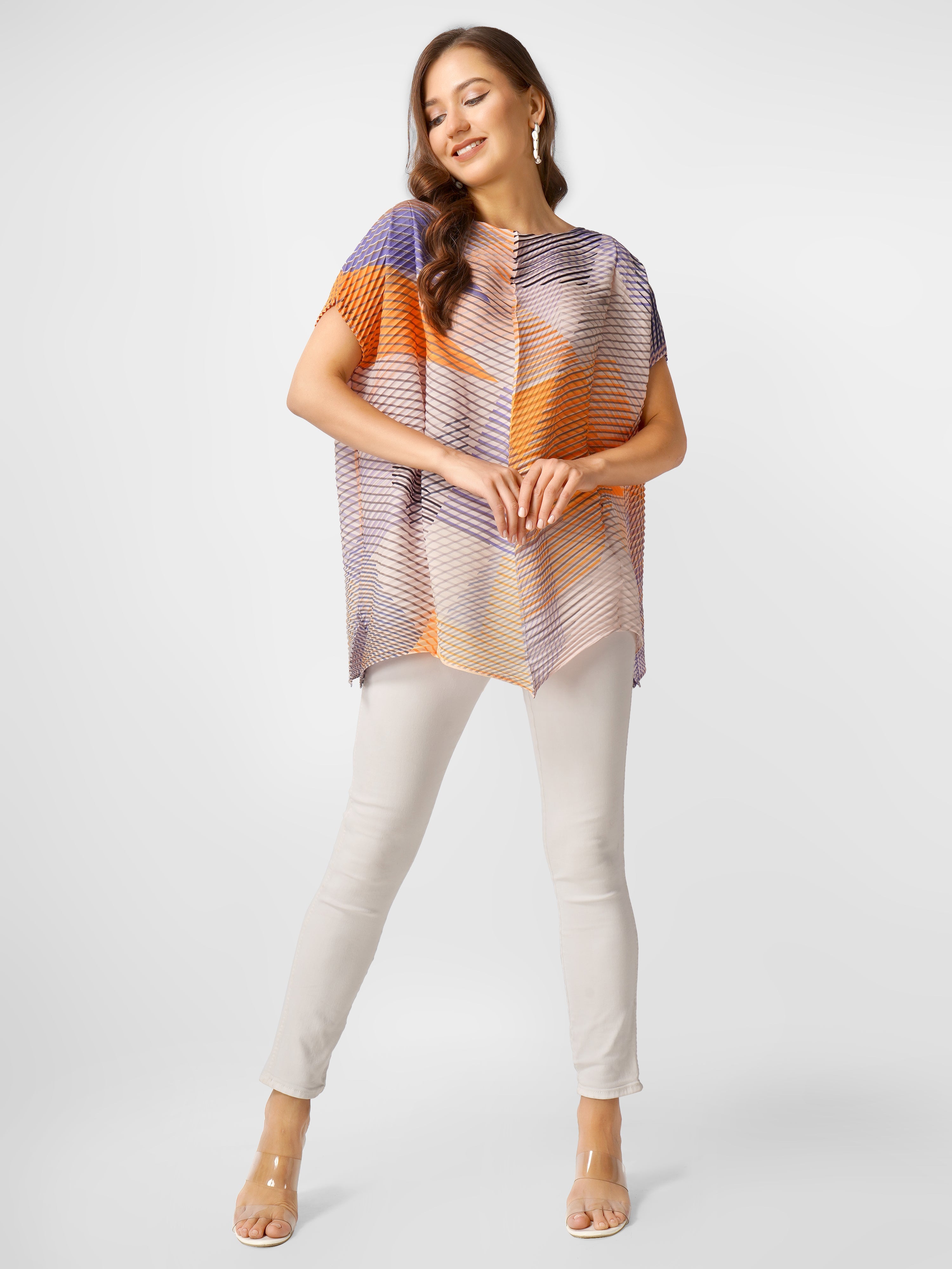 Grace Pleated Top