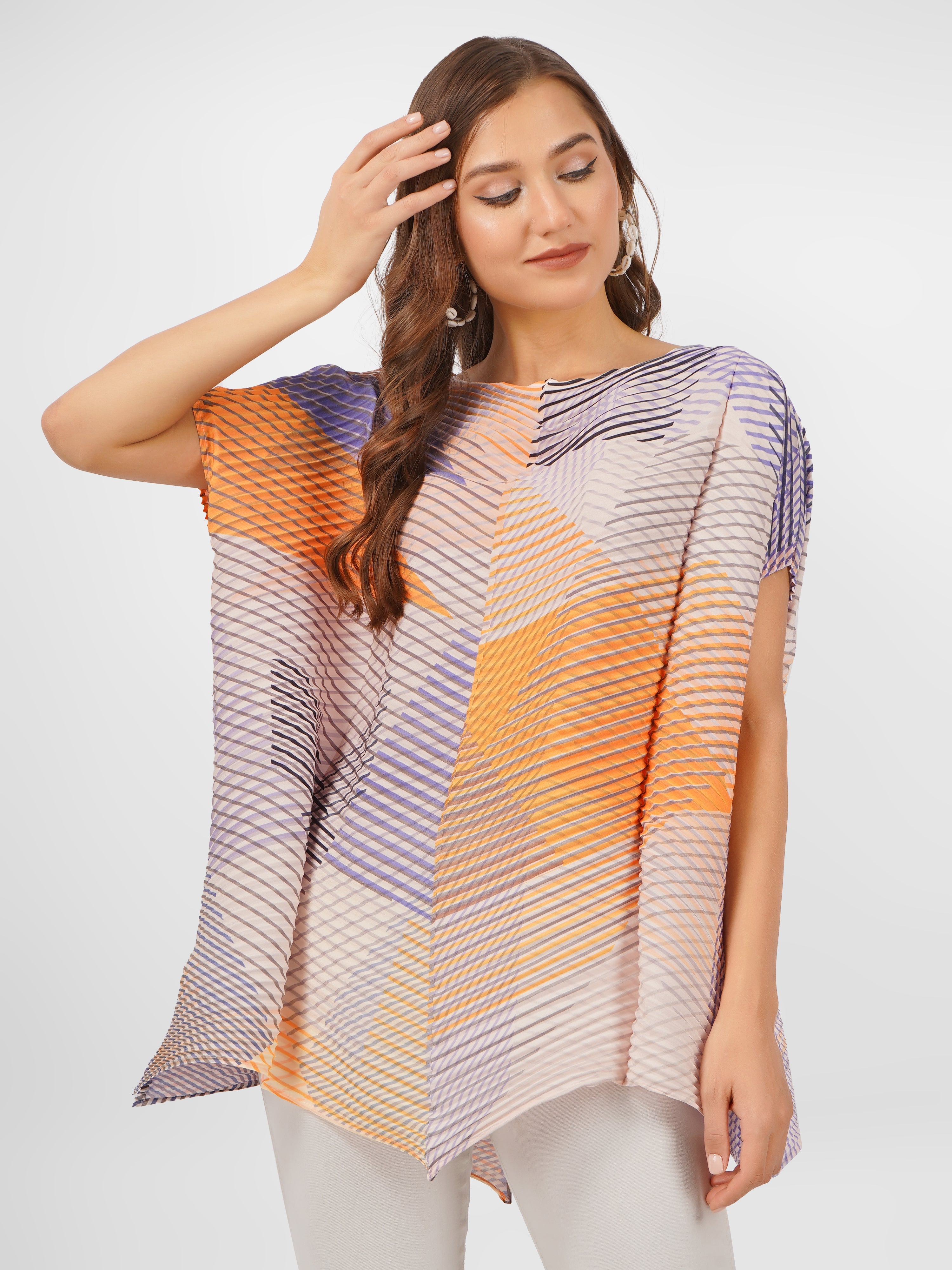 Grace Pleated Top