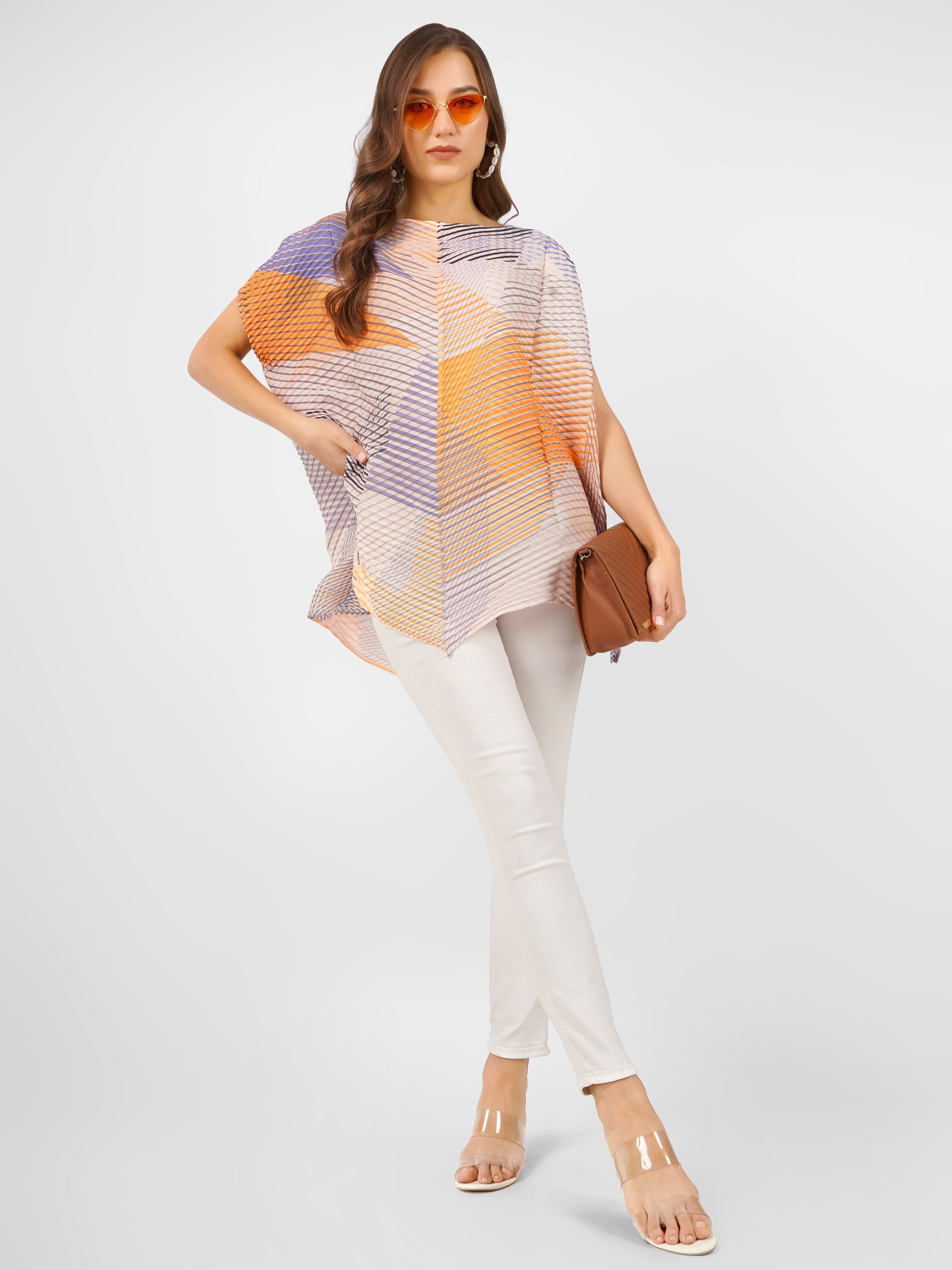 Grace Pleated Top