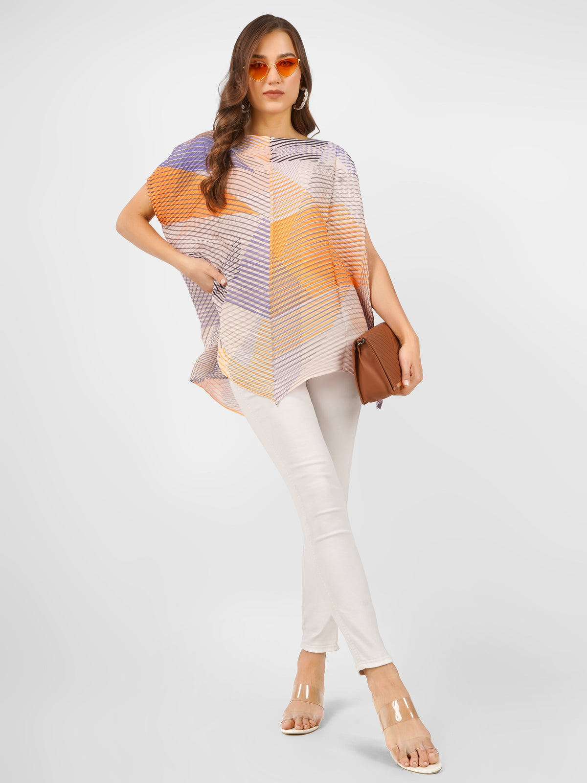Grace Pleated Top