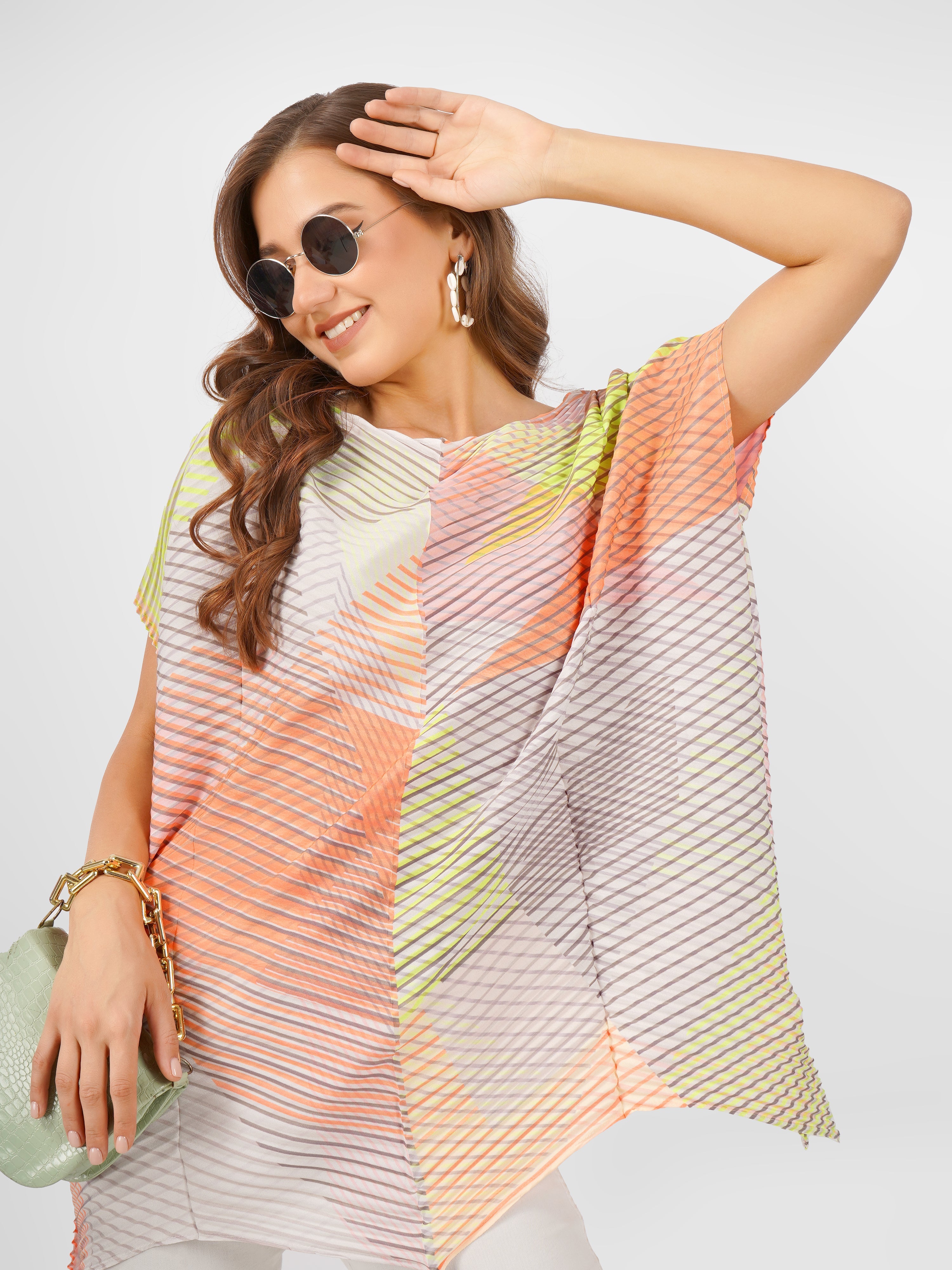 Grace Pleated Top