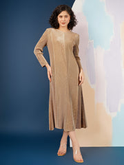 Harper Metallic Dress