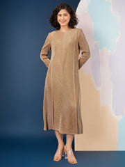 Harper Metallic Dress