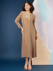 Harper Metallic Dress