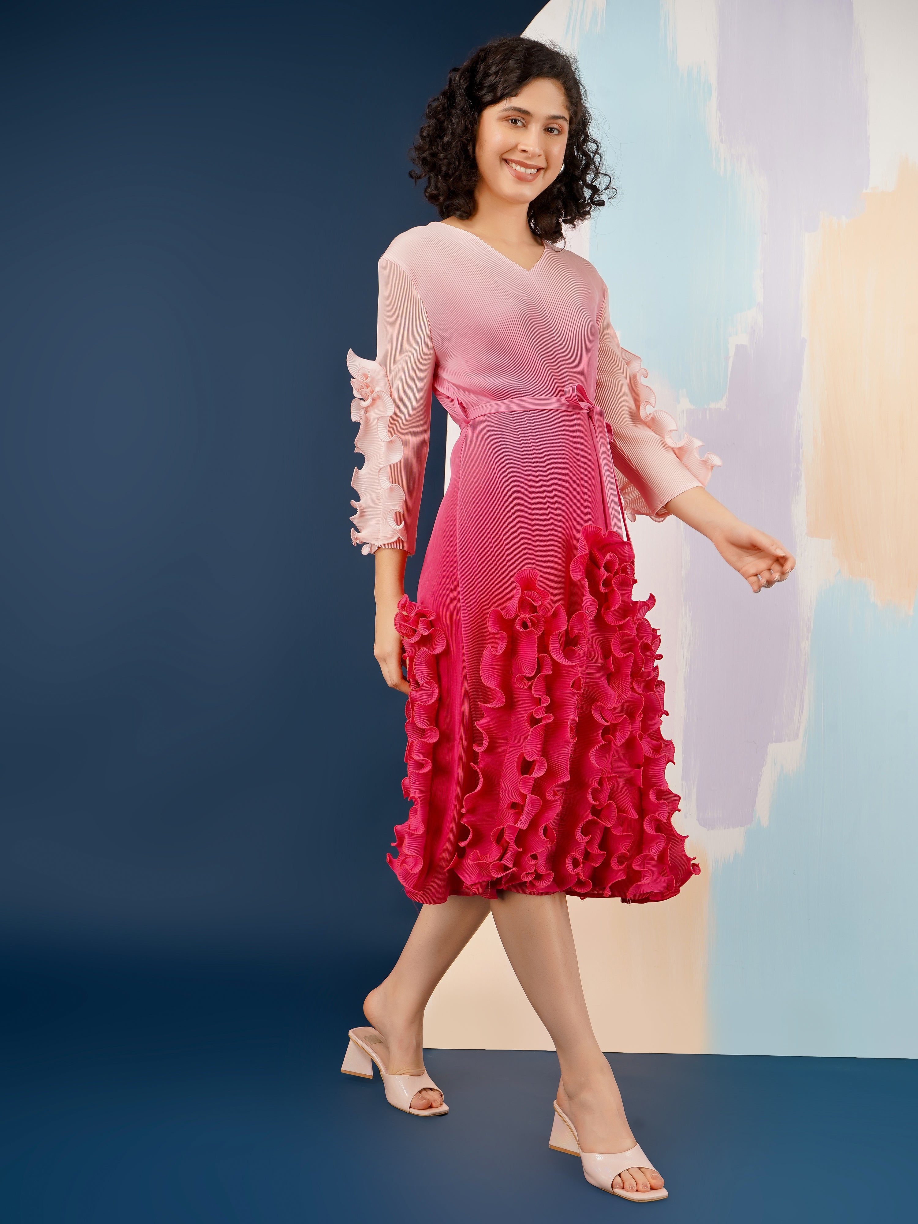 Neesa Dress