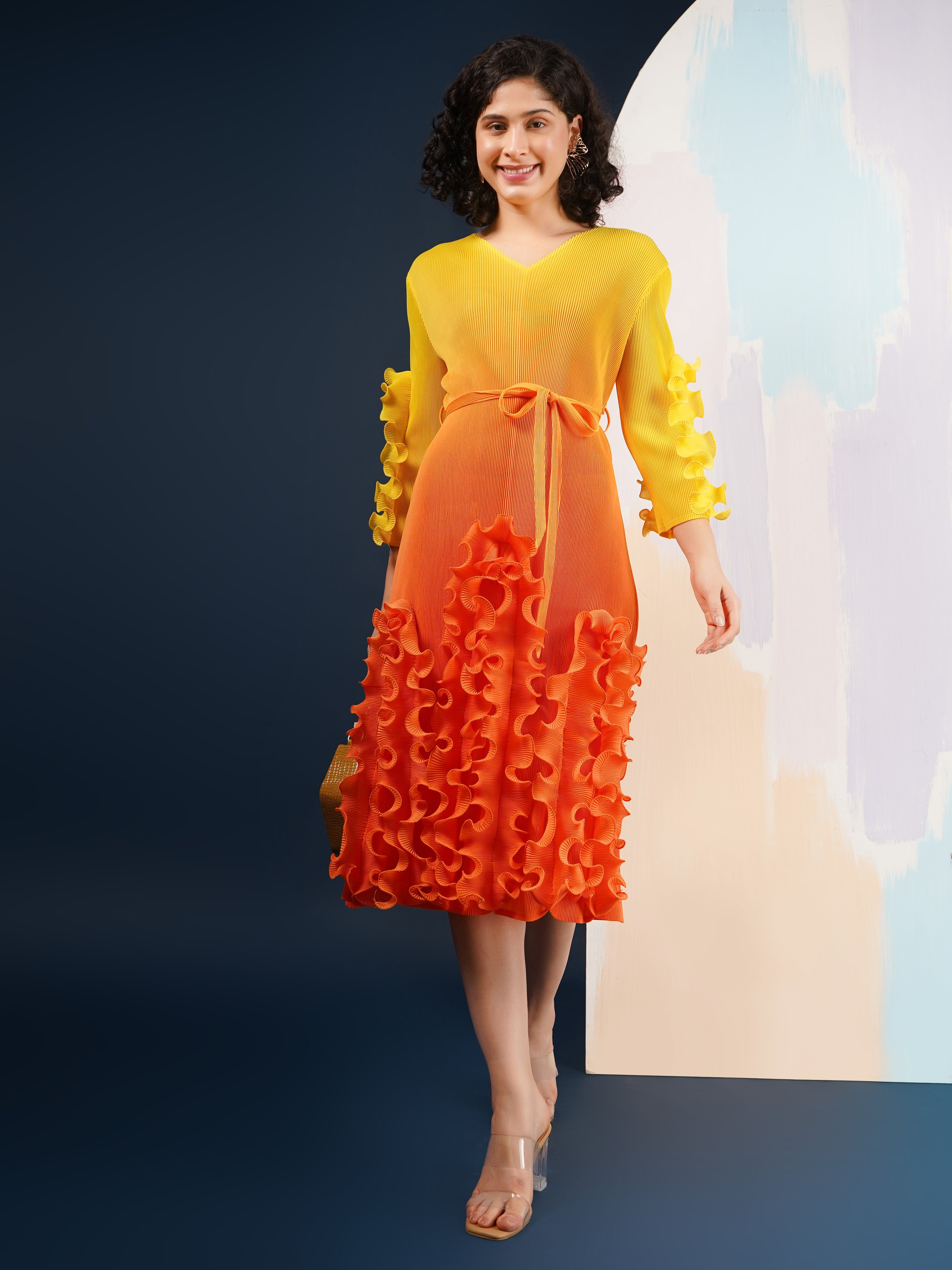 Neesa Dress