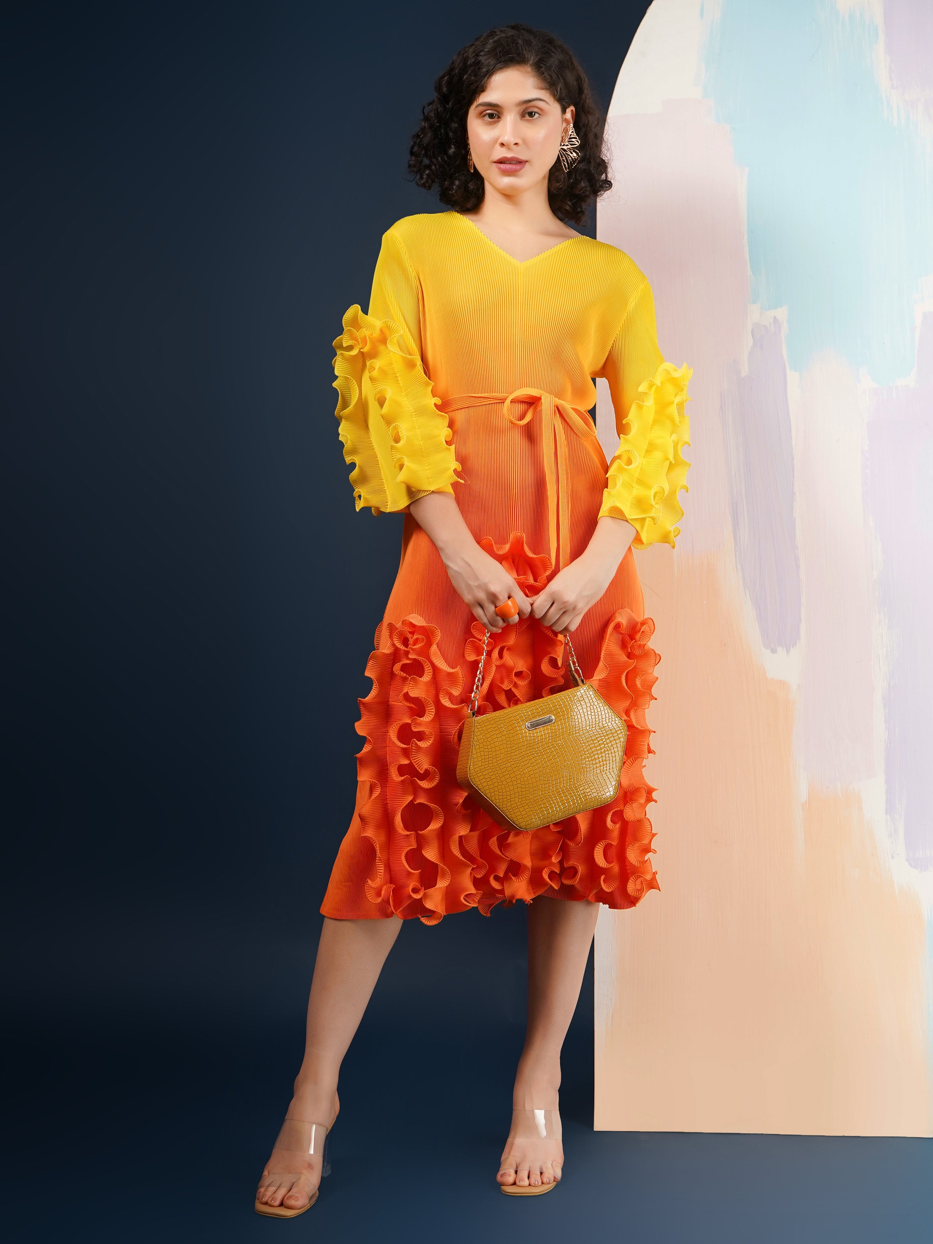 Neesa Dress