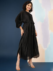 Ellana Metallic Dress