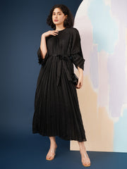 Ellana Metallic Dress