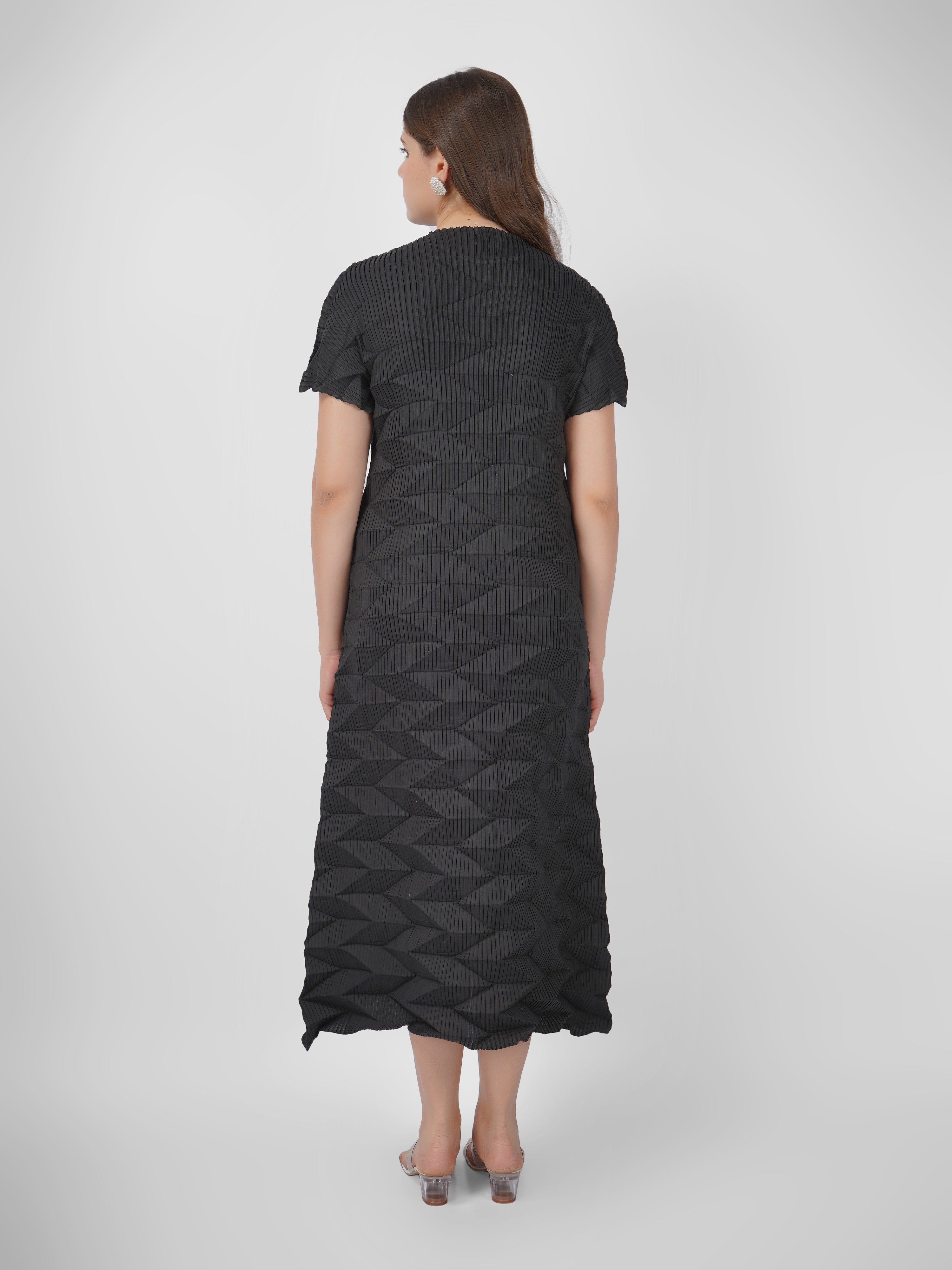 Lumina Pleated Dress