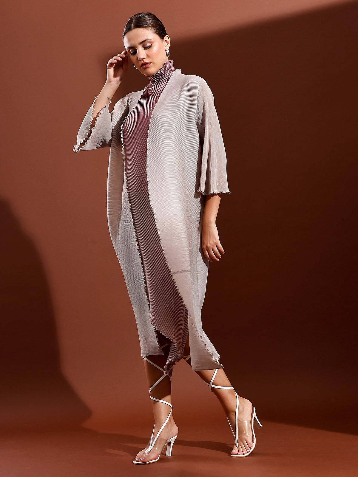 Dazzle Dress With Jacket