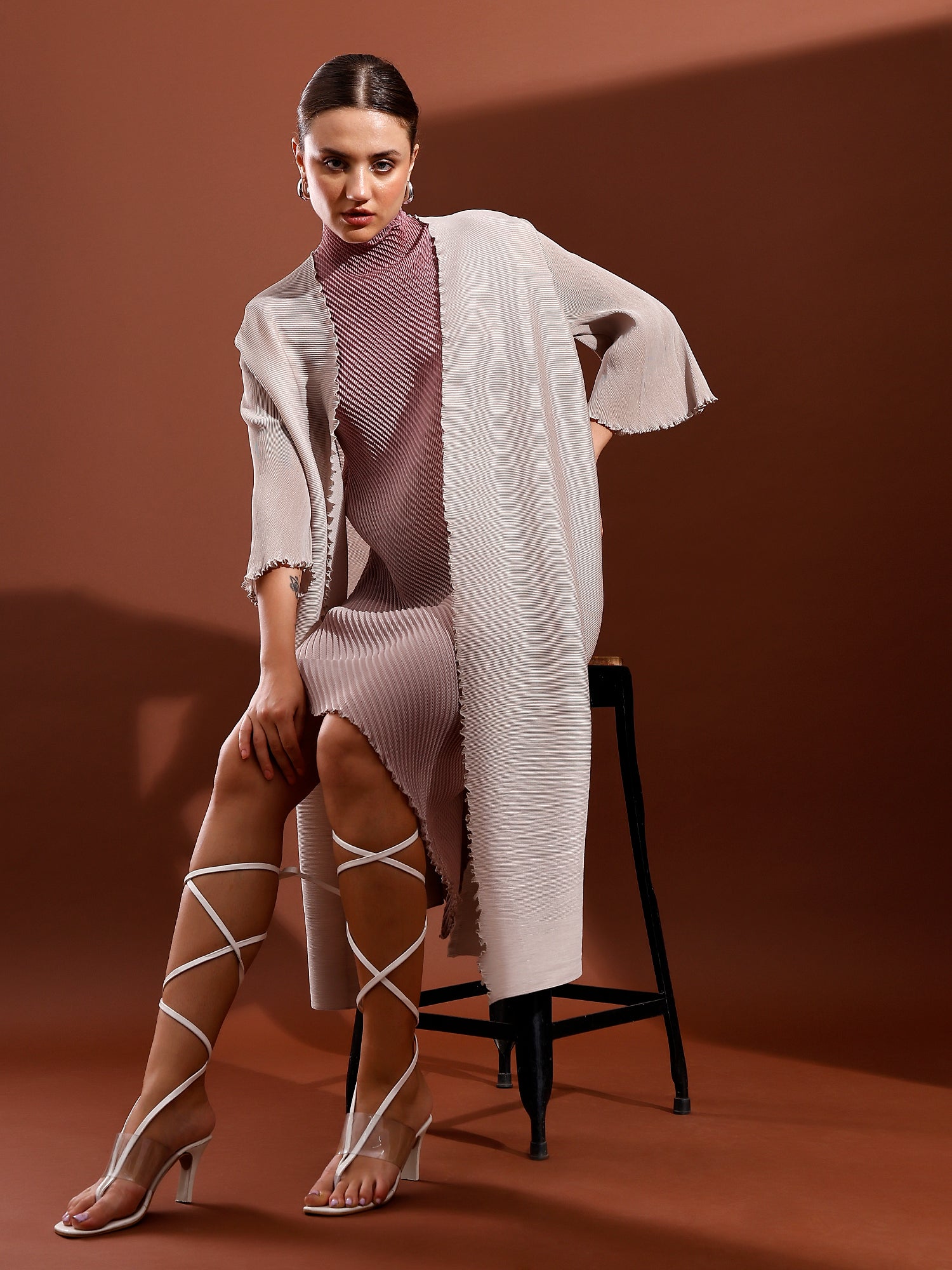 Dazzle Dress With Jacket