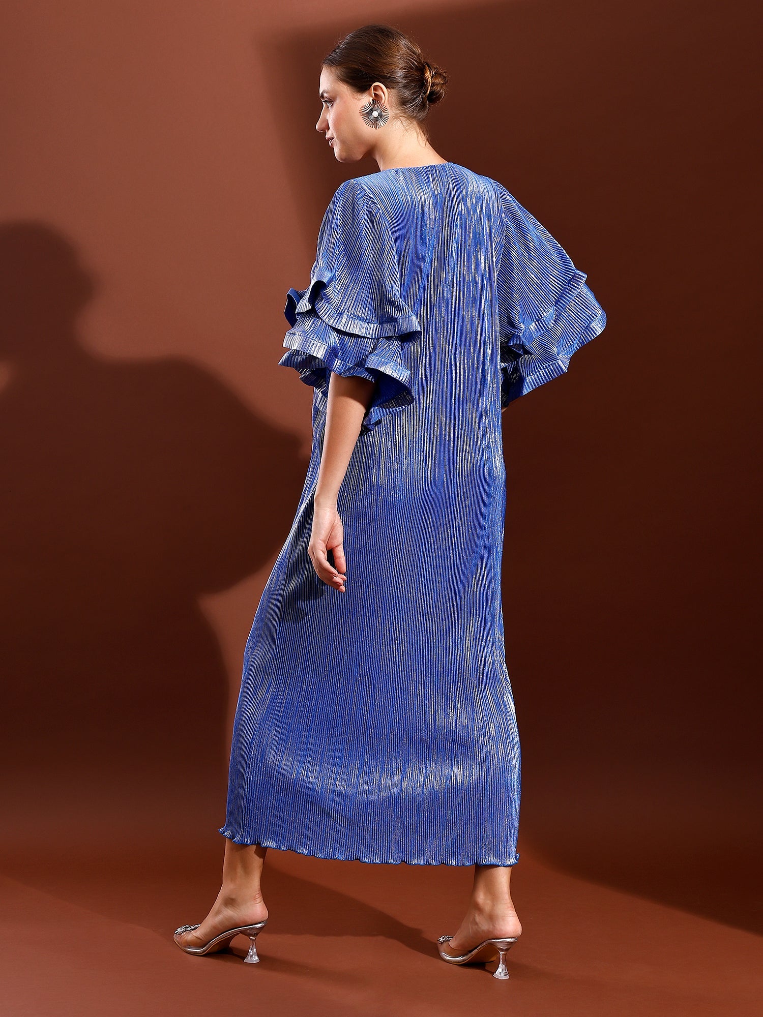 Stellar Metallic Dress