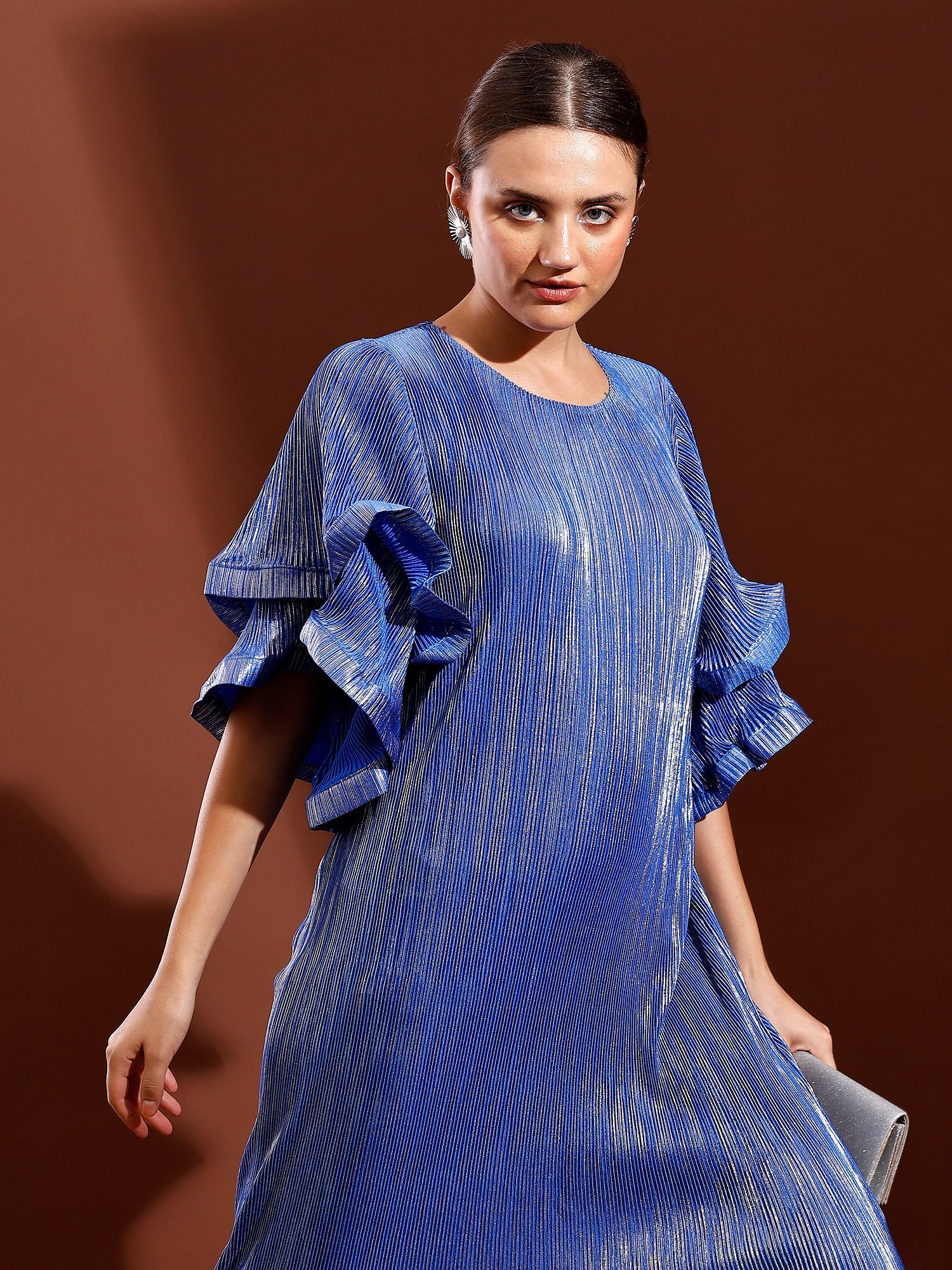 Stellar Metallic Dress