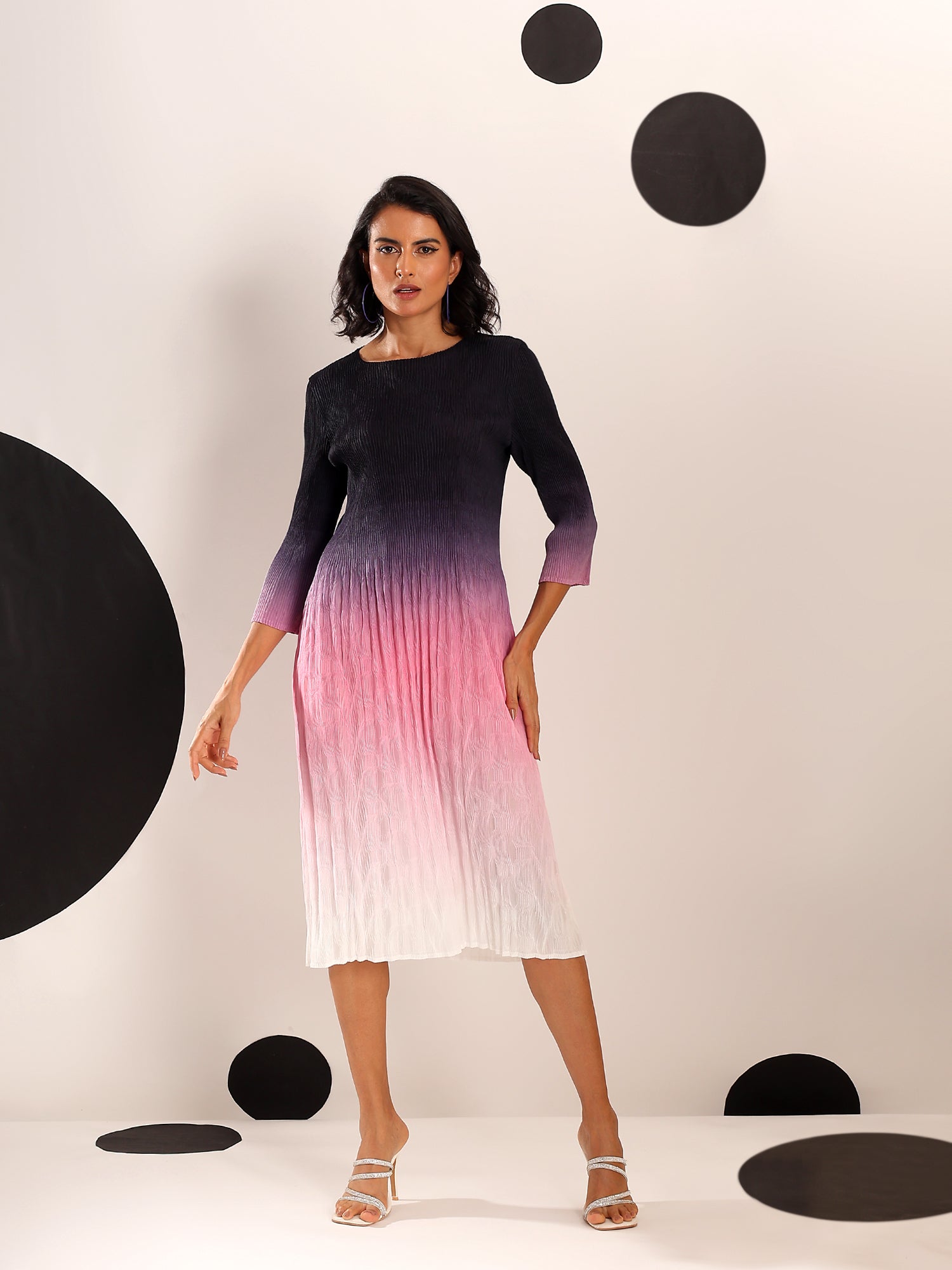 Midnight Ombre Dress