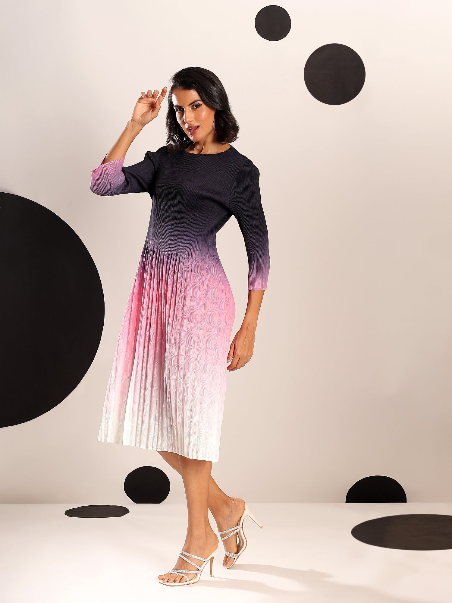 Midnight Ombre Dress