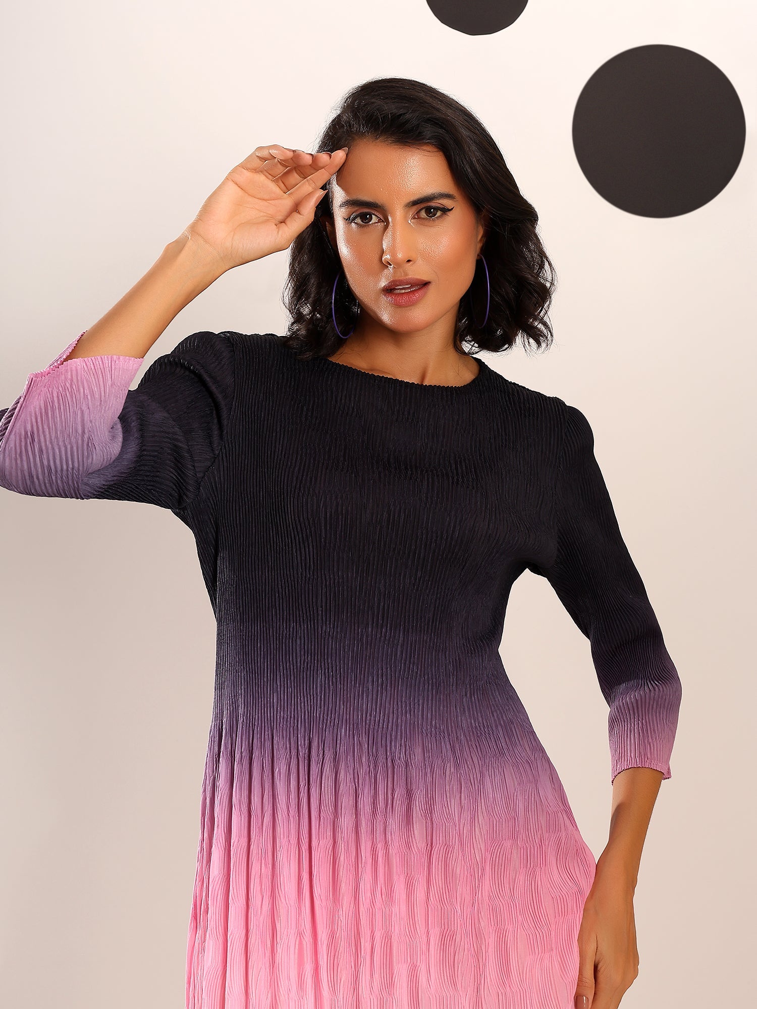 Midnight Ombre Dress