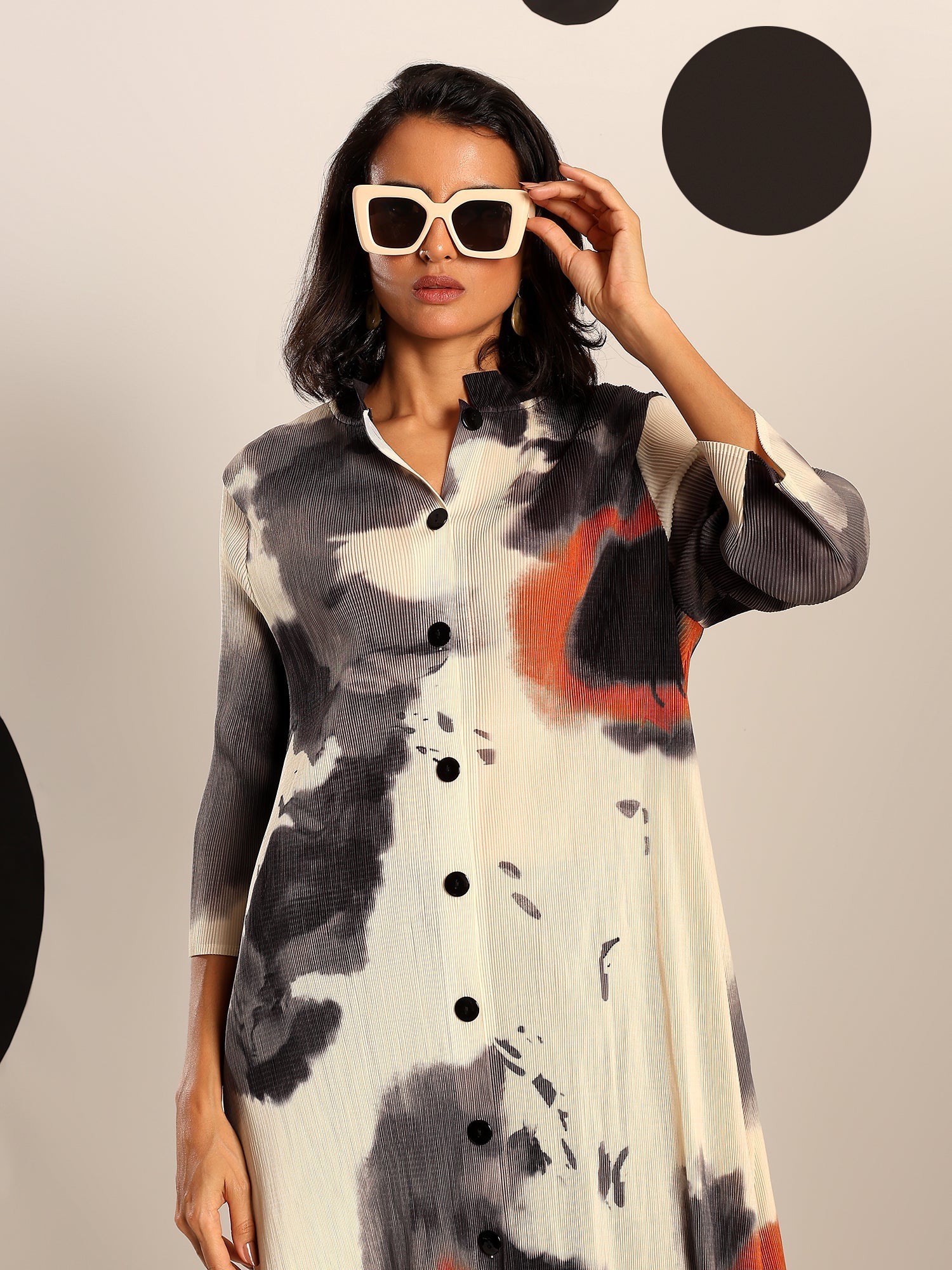 InkBloom Co-ord Set