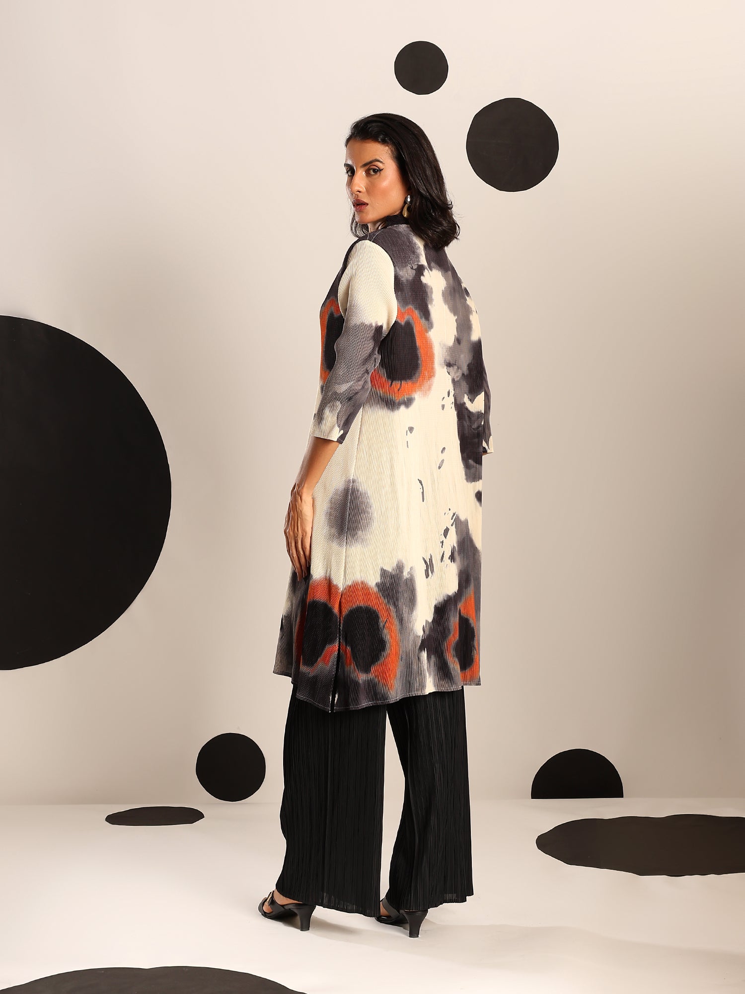 InkBloom Co-ord Set