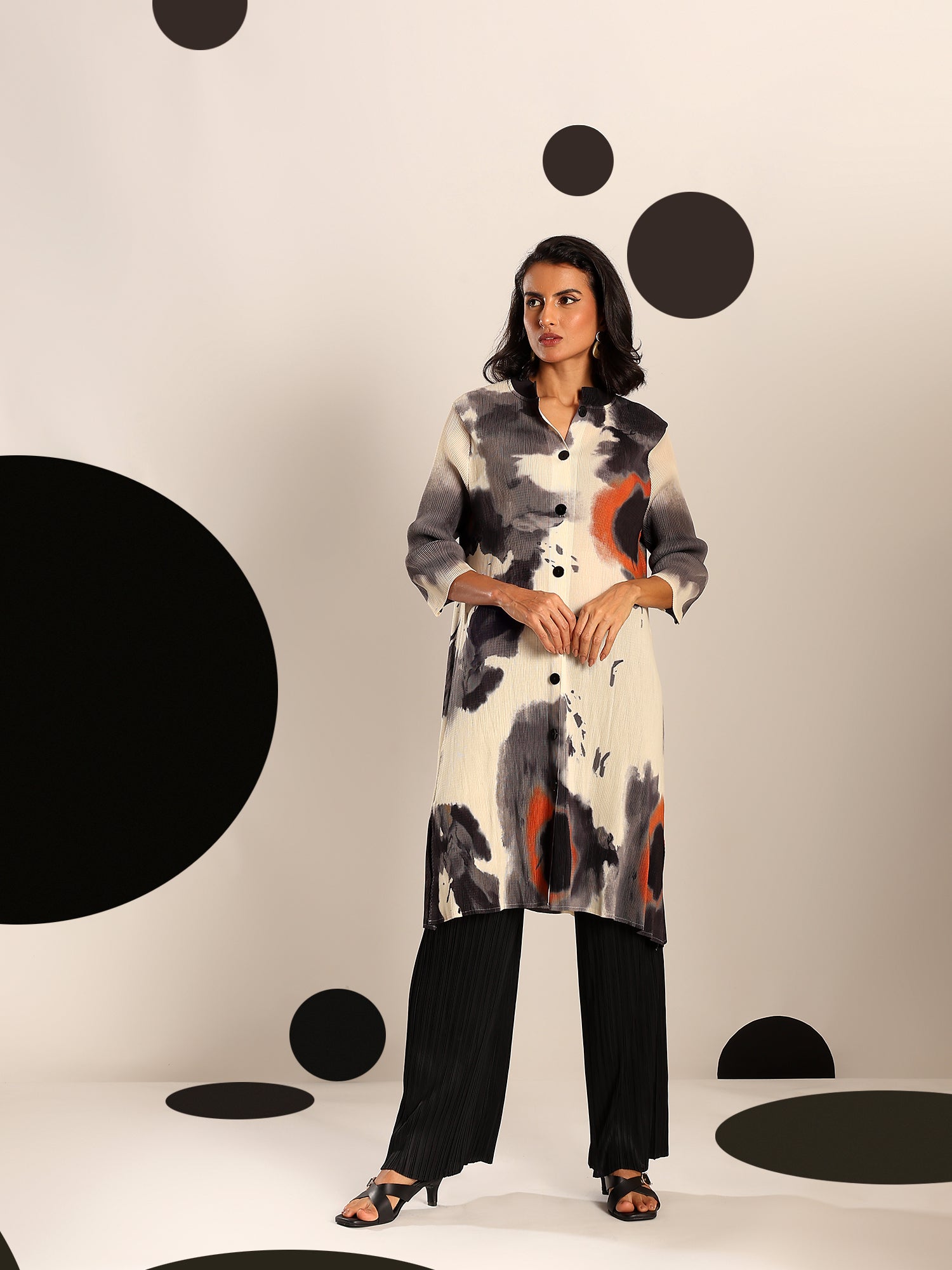 InkBloom Co-ord Set