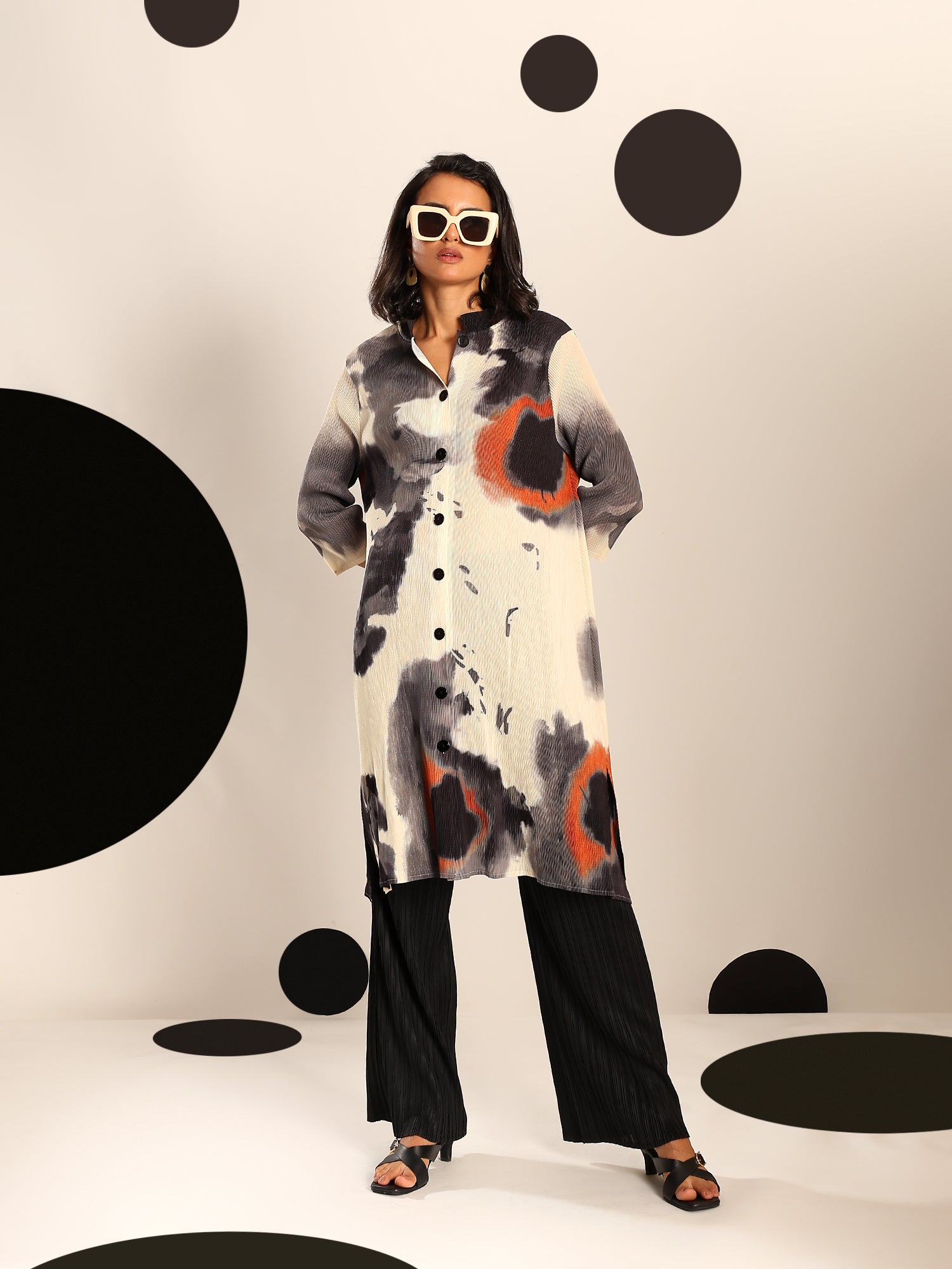 InkBloom Co-ord Set