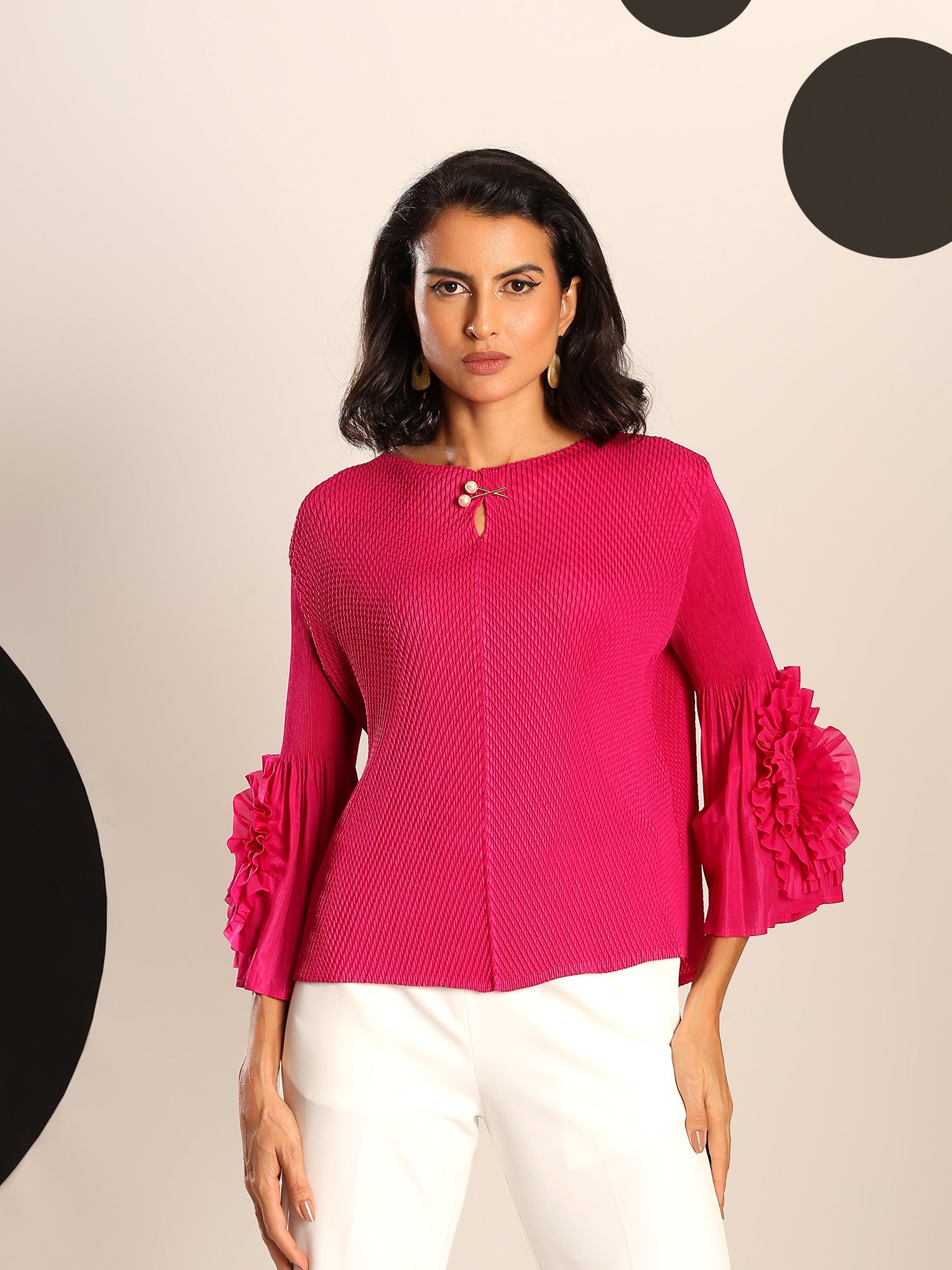Pearl Whimsy Top