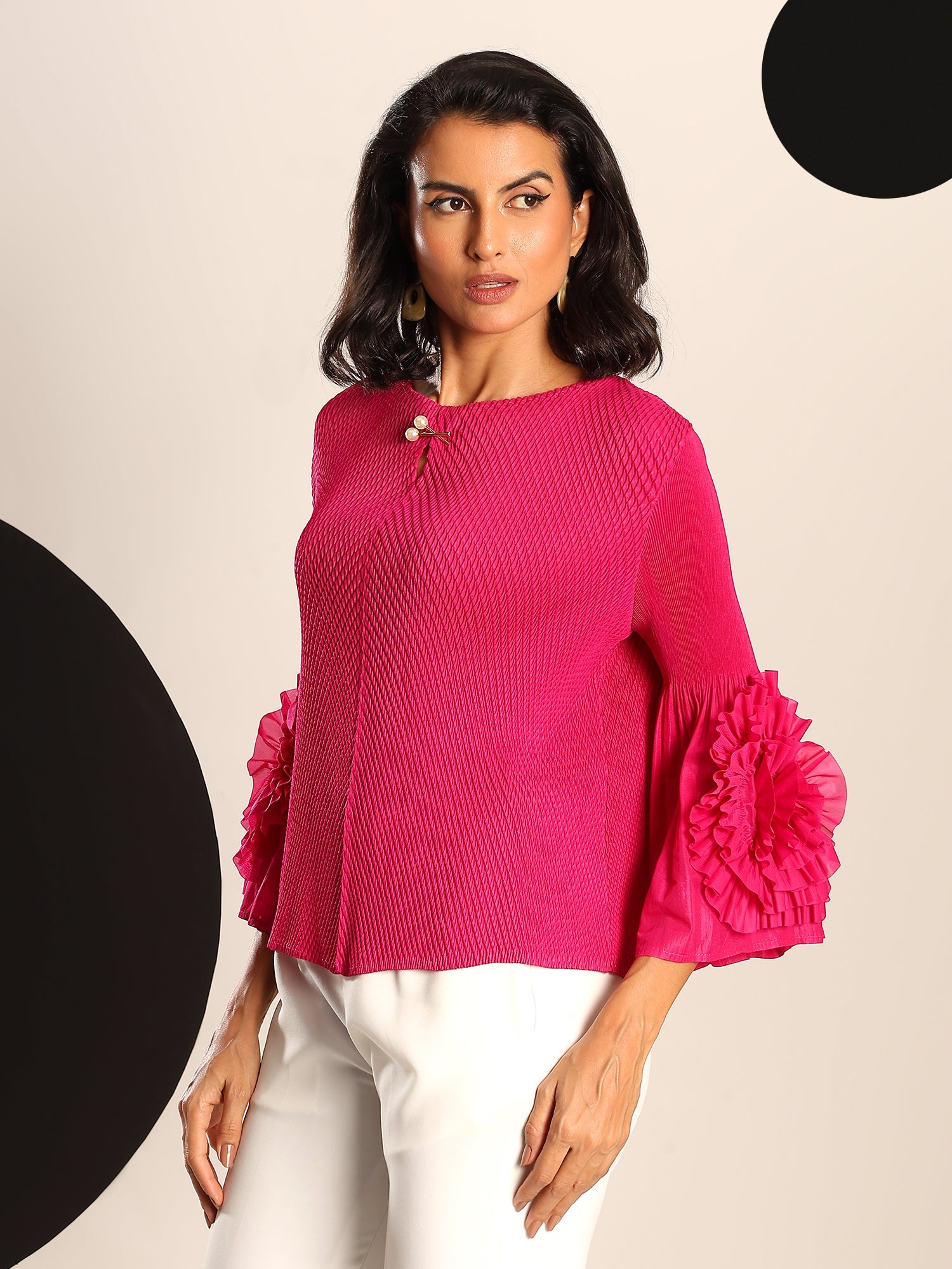 Pearl Whimsy Top
