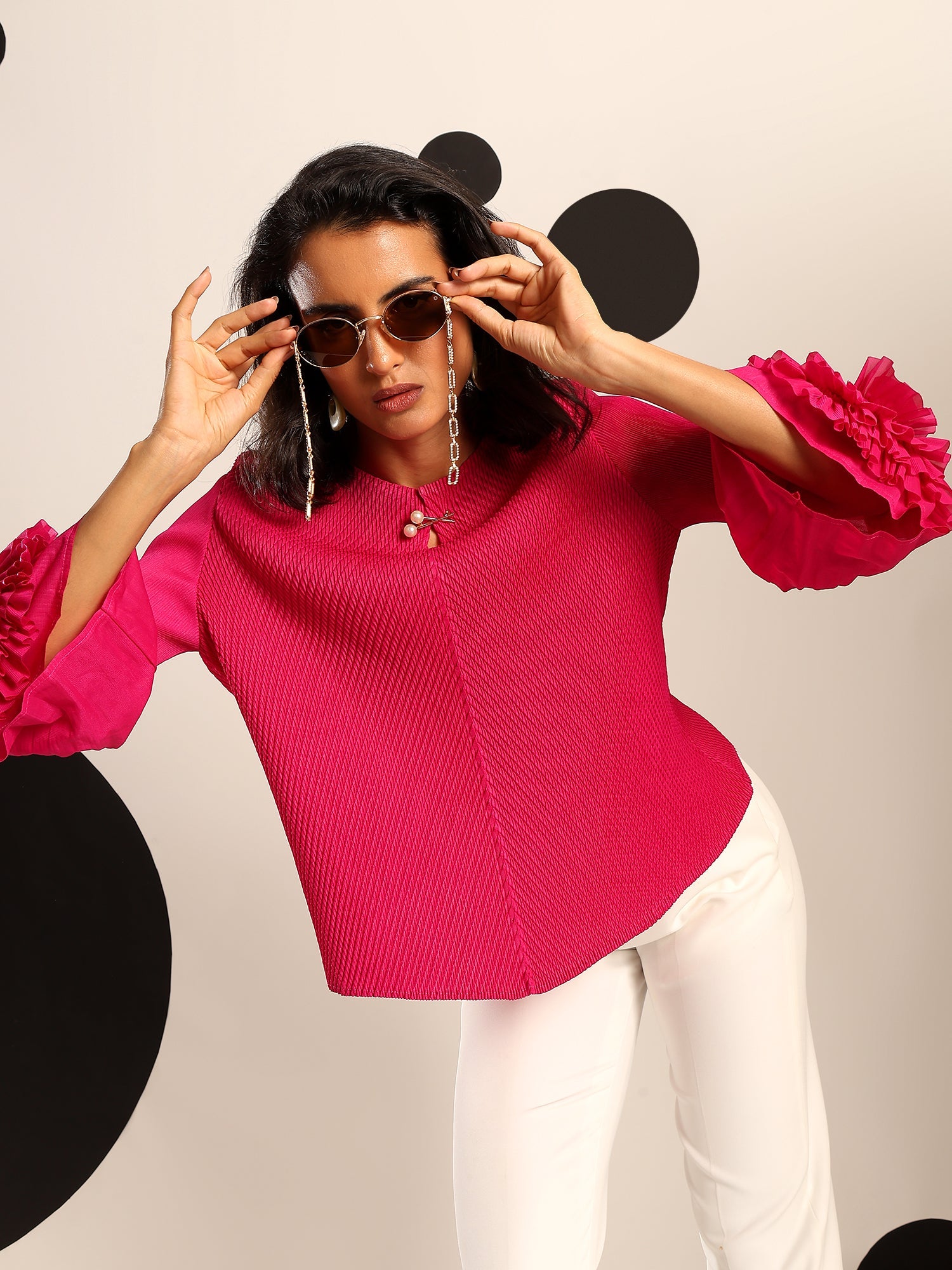 Pearl Whimsy Top