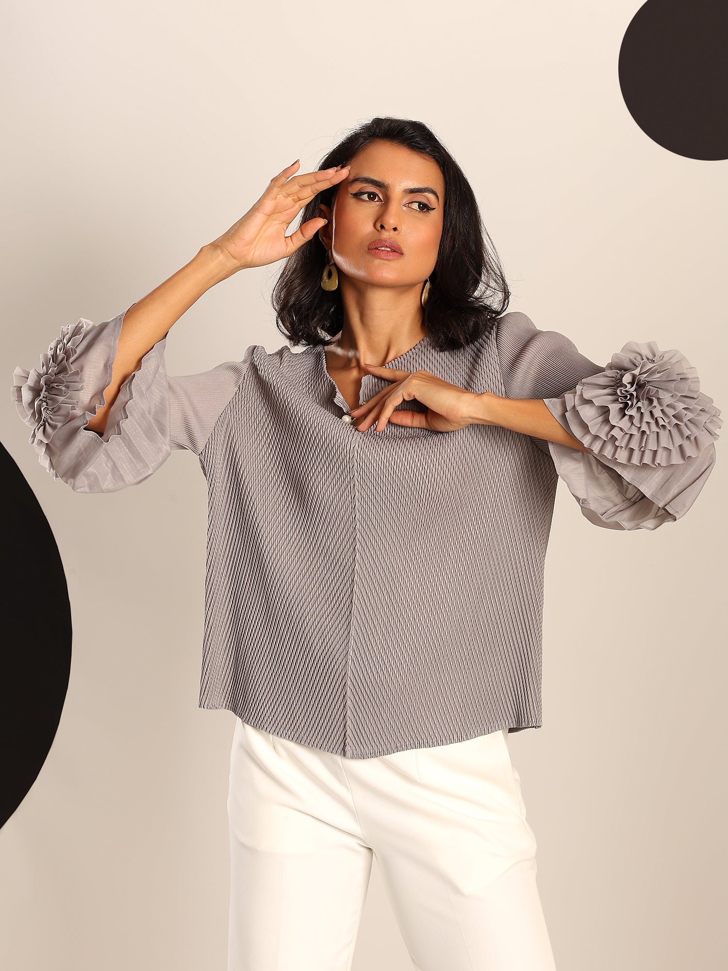 Pearl Whimsy Top