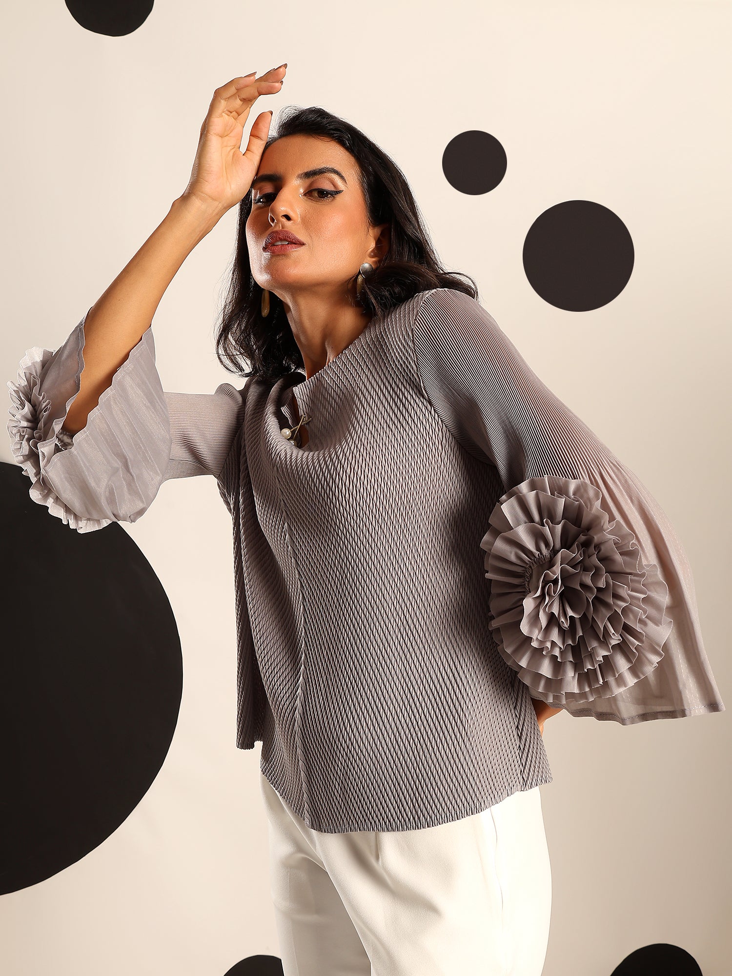 Pearl Whimsy Top