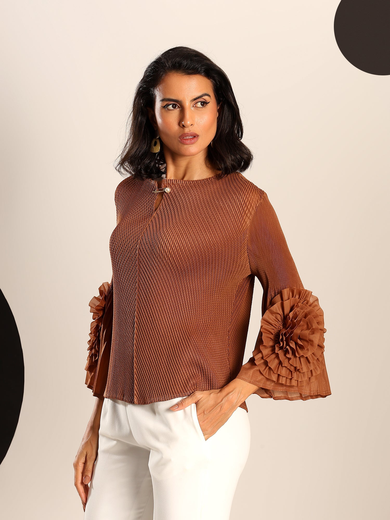 Pearl Whimsy Top