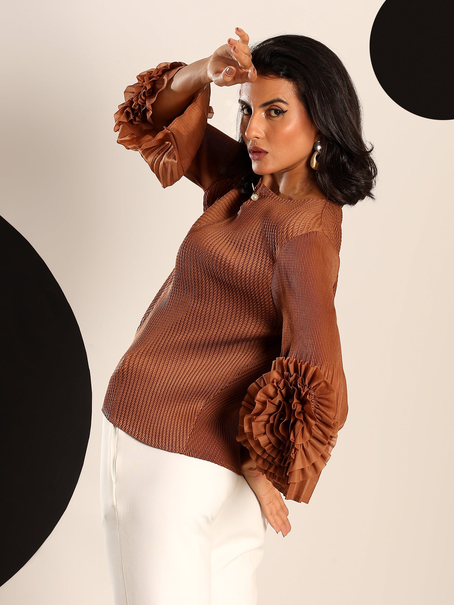 Pearl Whimsy Top