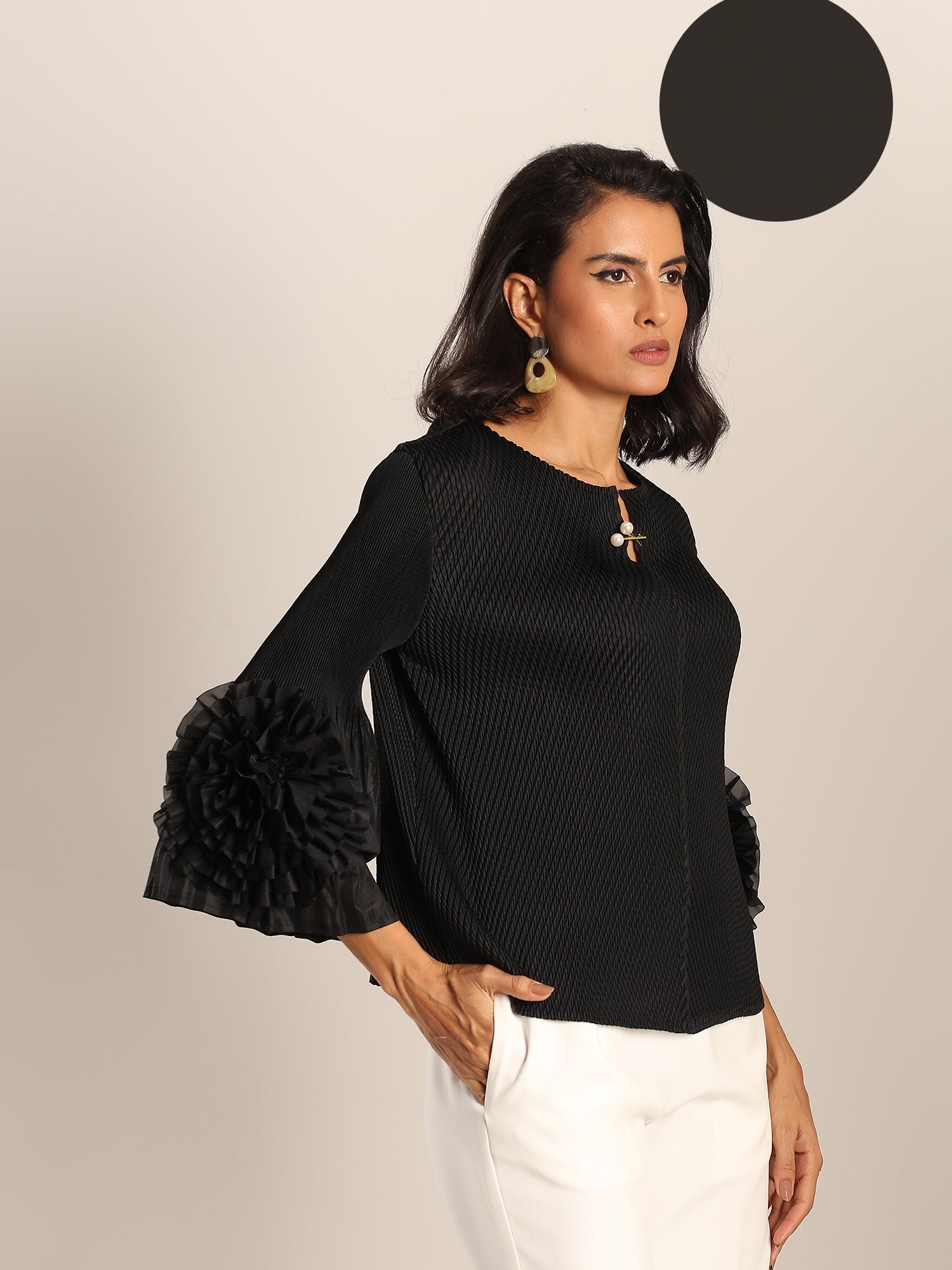 Pearl Whimsy Top