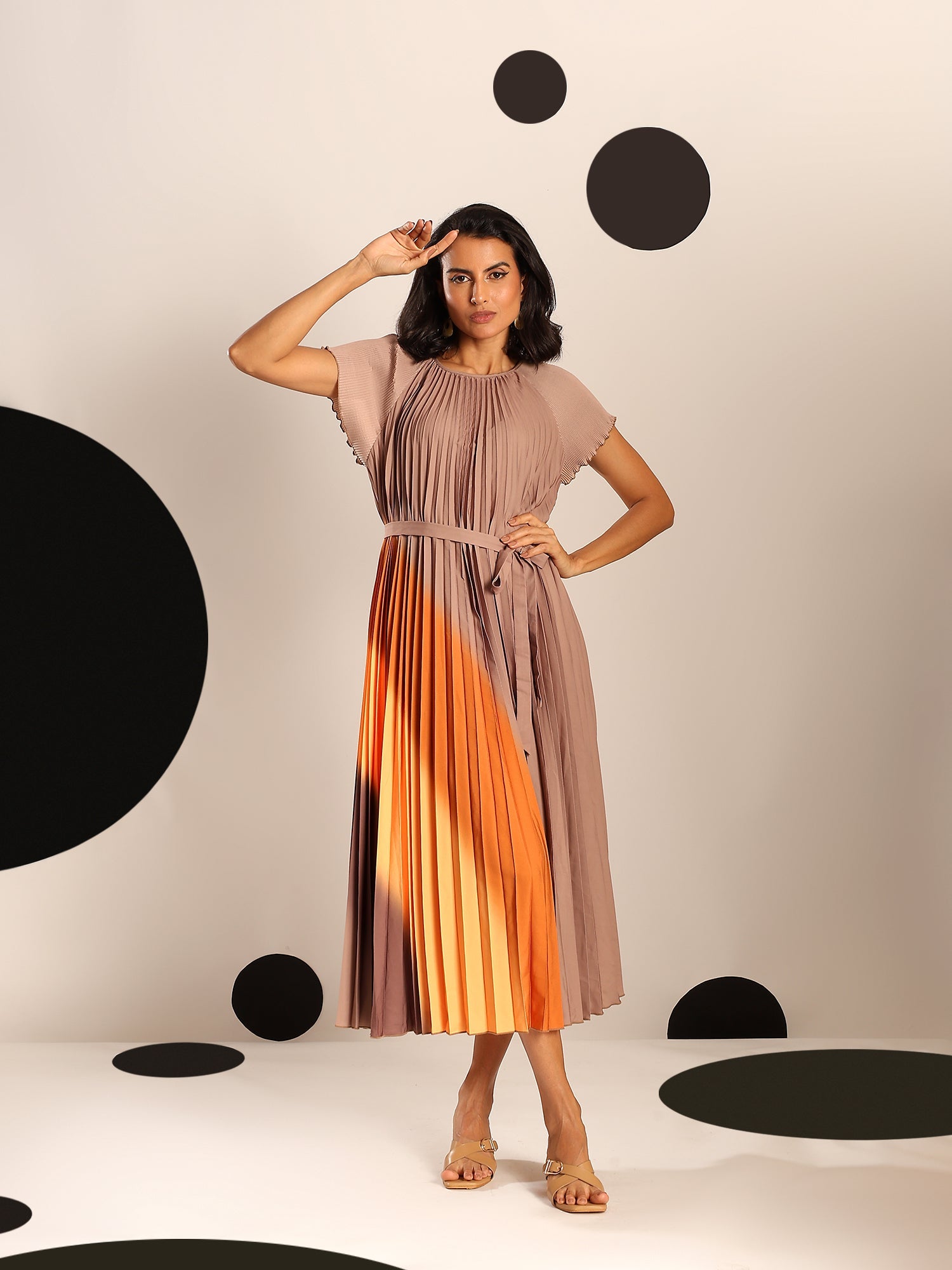 Sunset Sway Dress