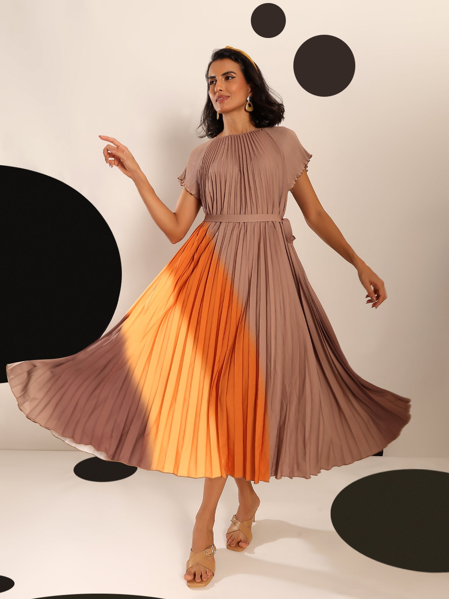 Sunset Sway Dress