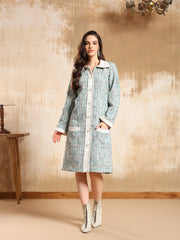 Celene Tweed Sequin Dress