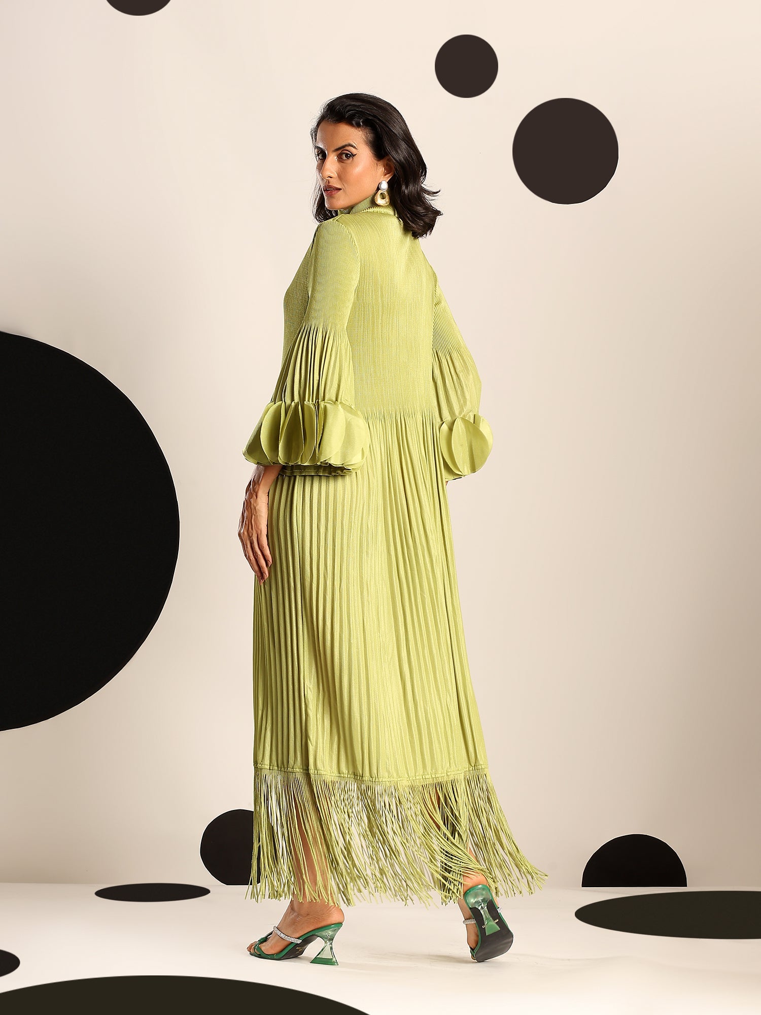 Ivy Fringe Dress