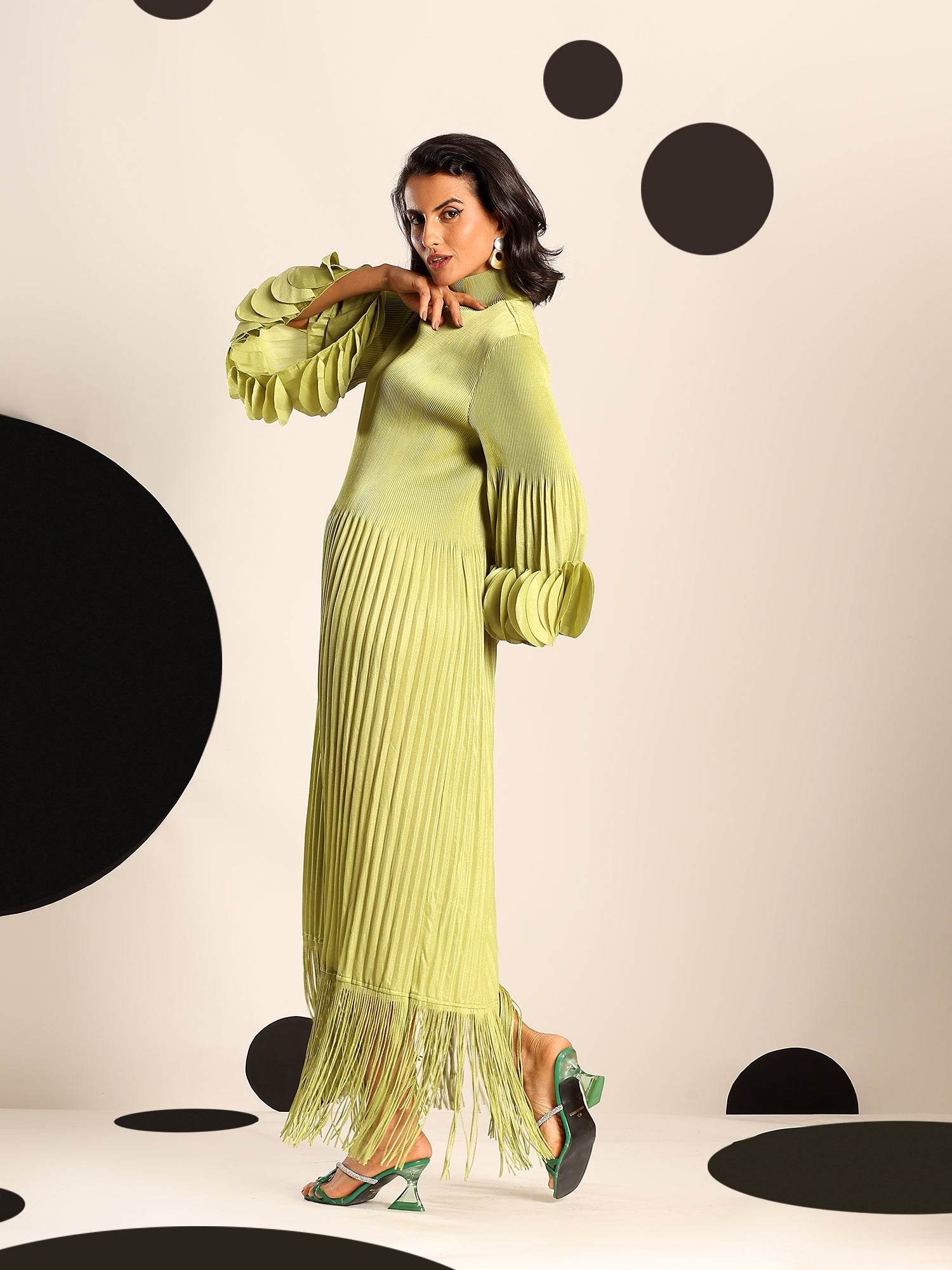Ivy Fringe Dress