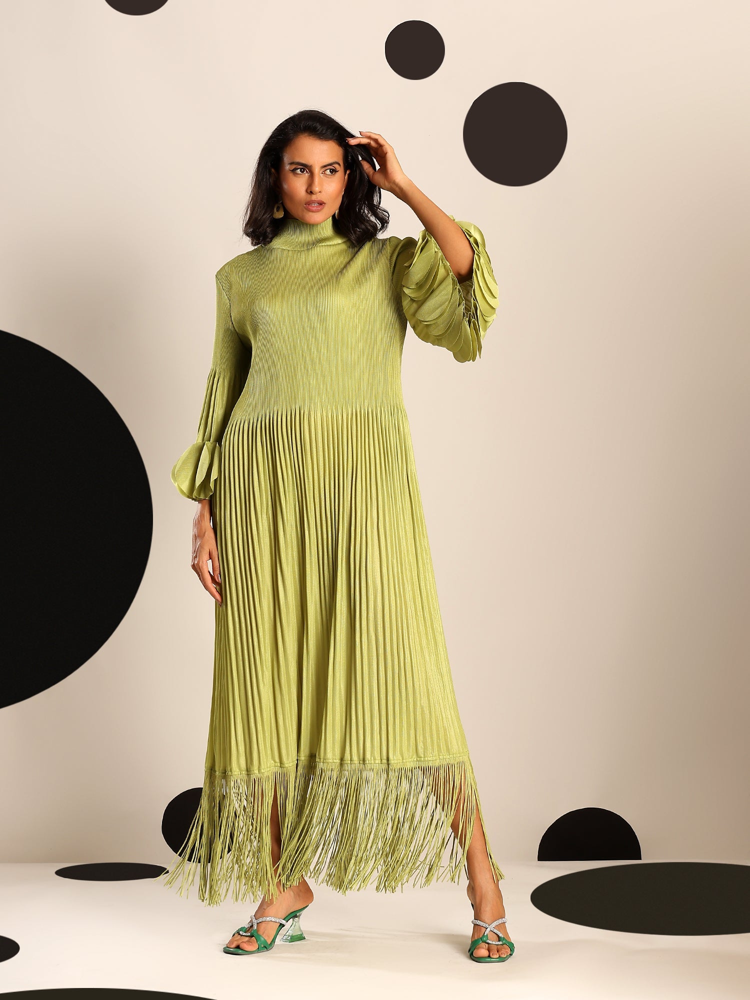 Ivy Fringe Dress