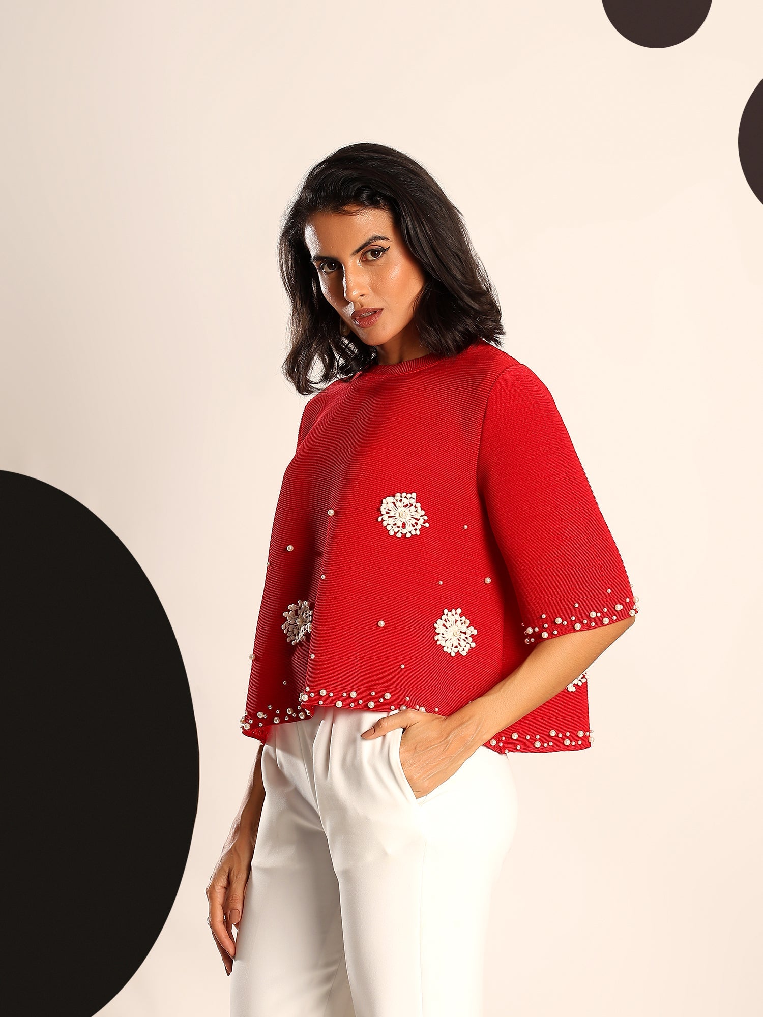 Bloom Embellished Top