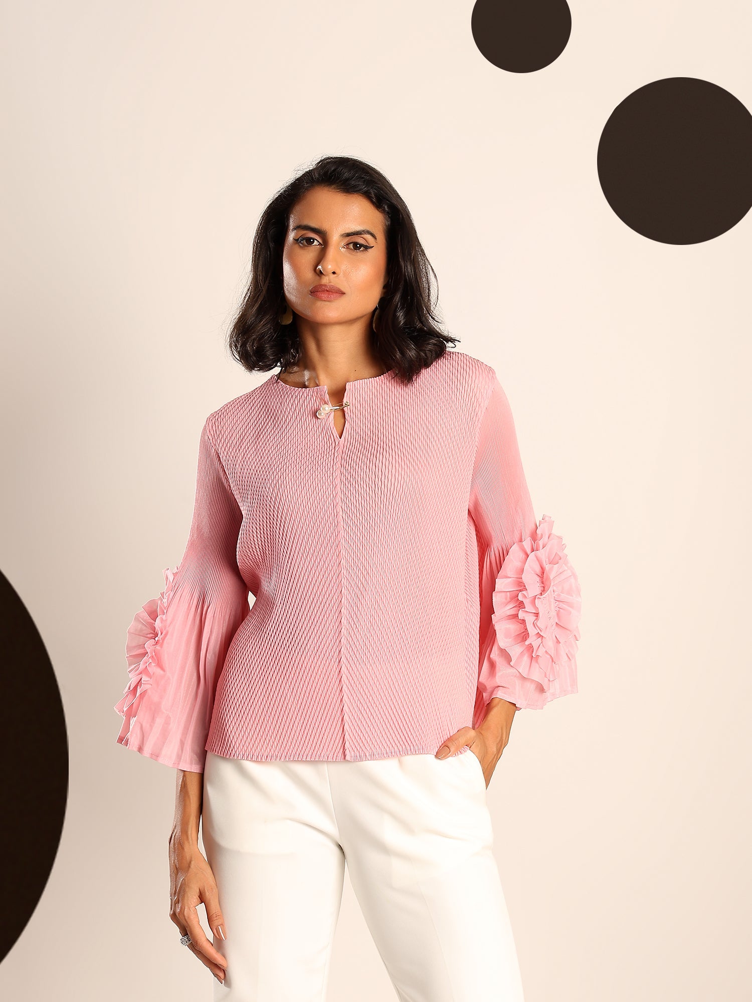 Pearl Whimsy Top