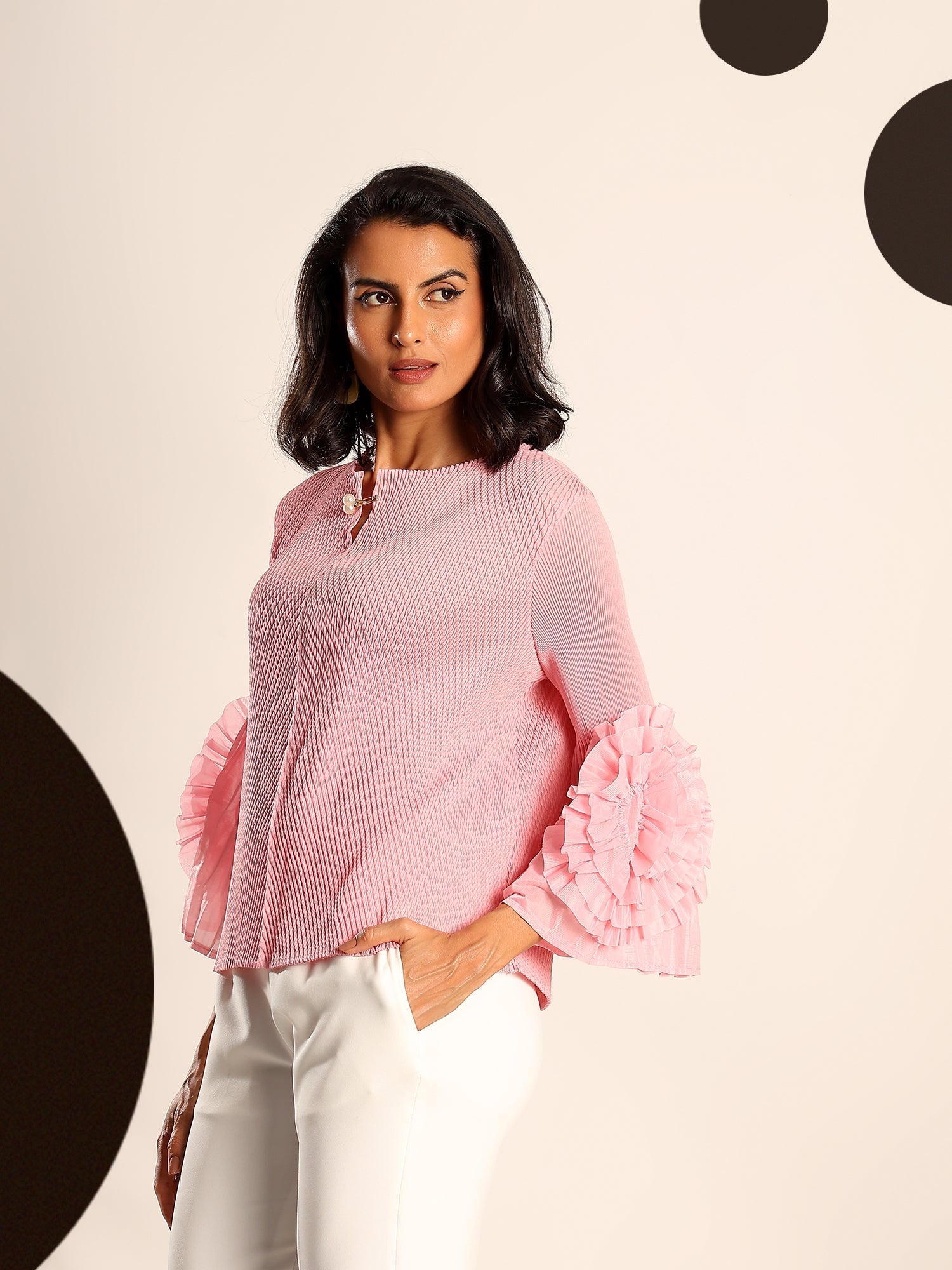 Pearl Whimsy Top