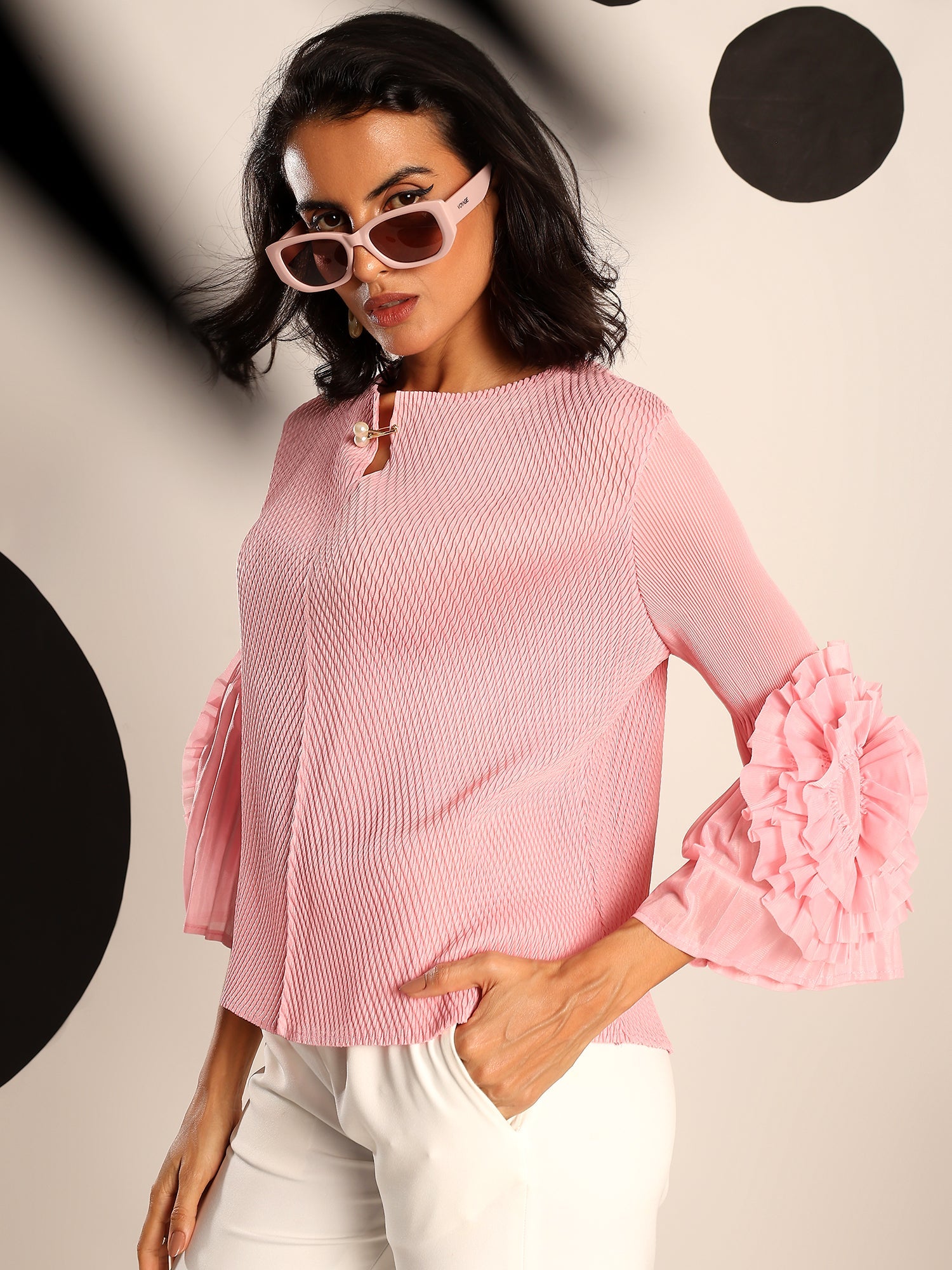 Pearl Whimsy Top