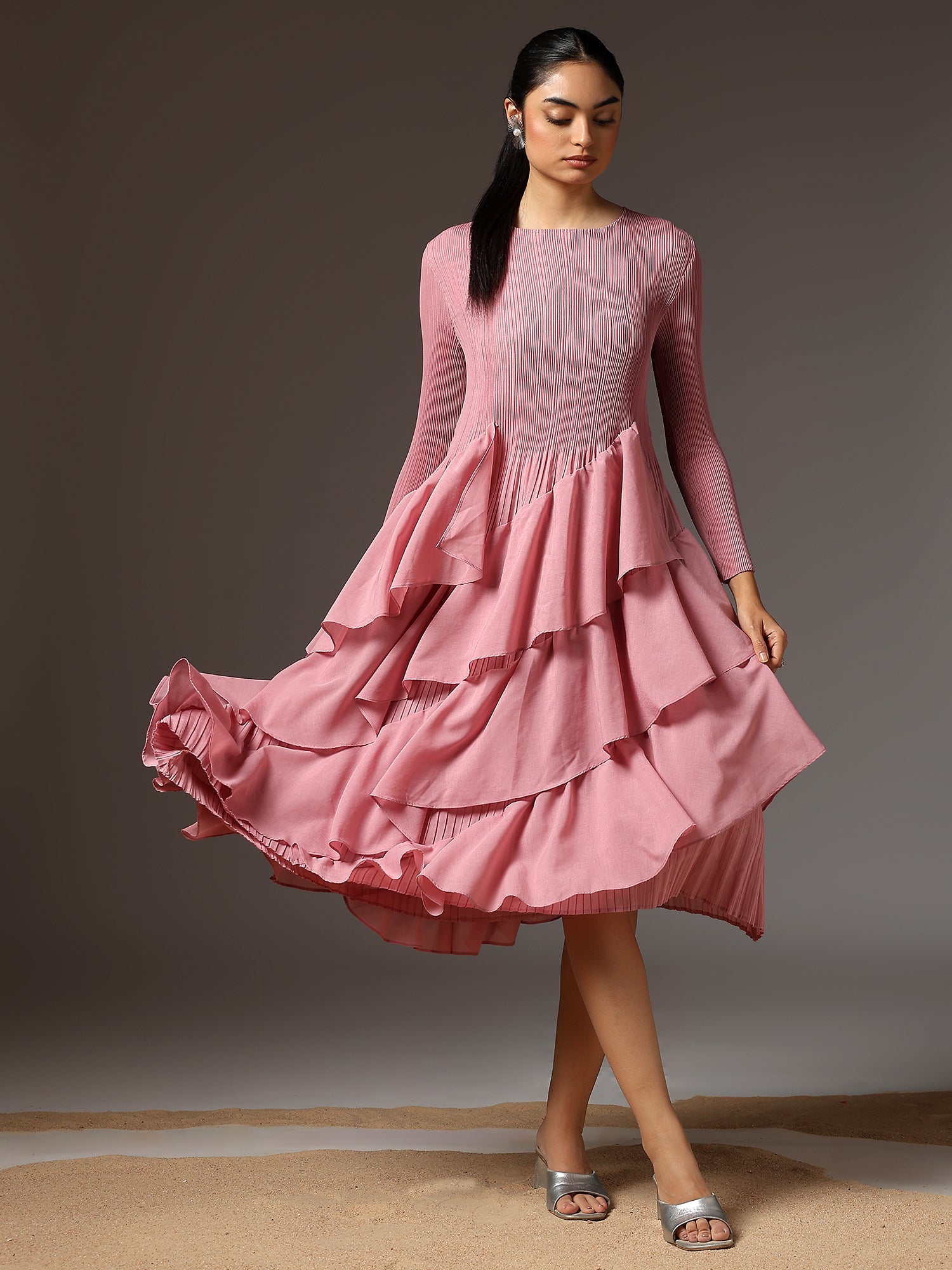 Ruffle Rush Dress