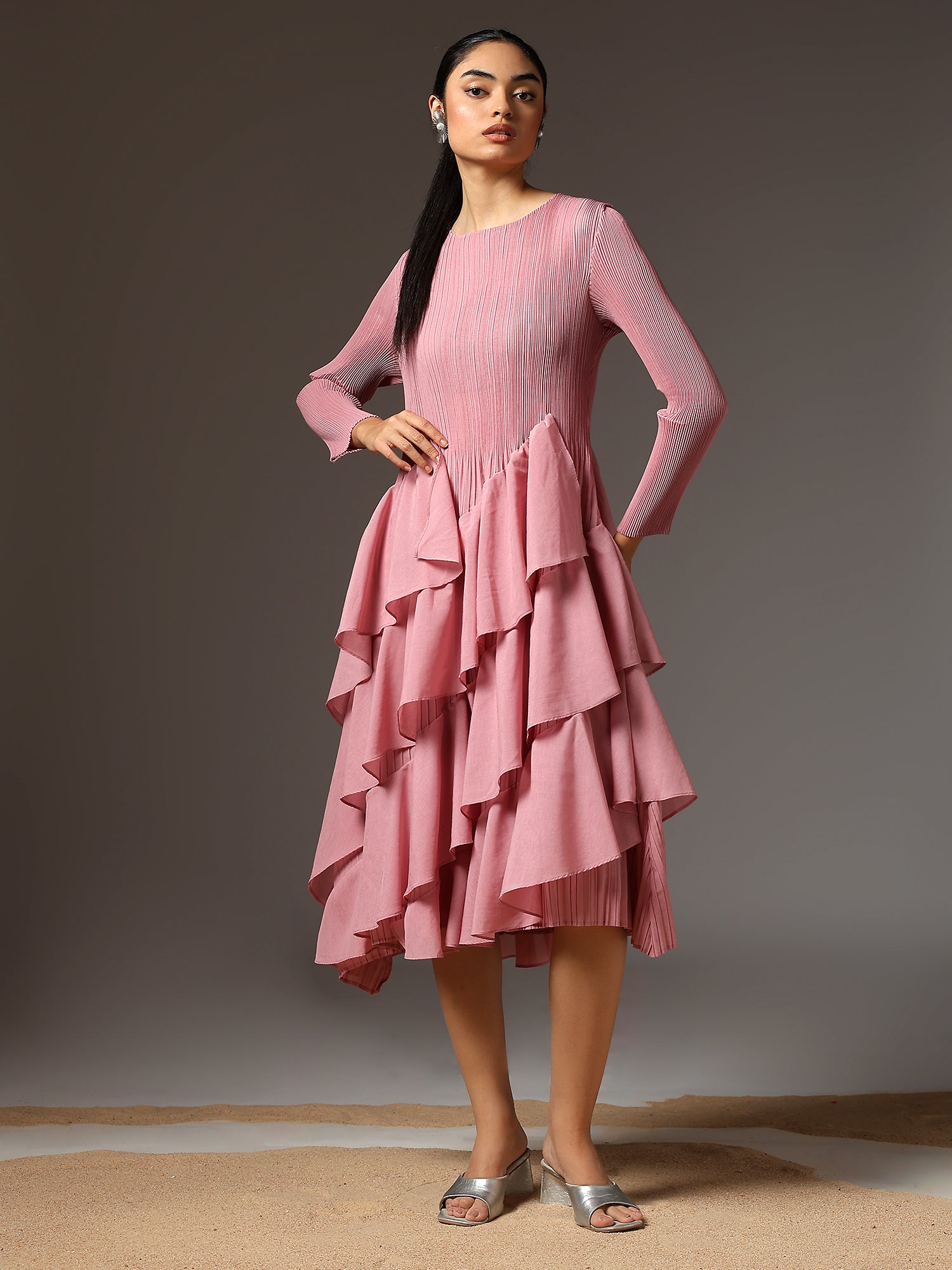 Ruffle Rush Dress