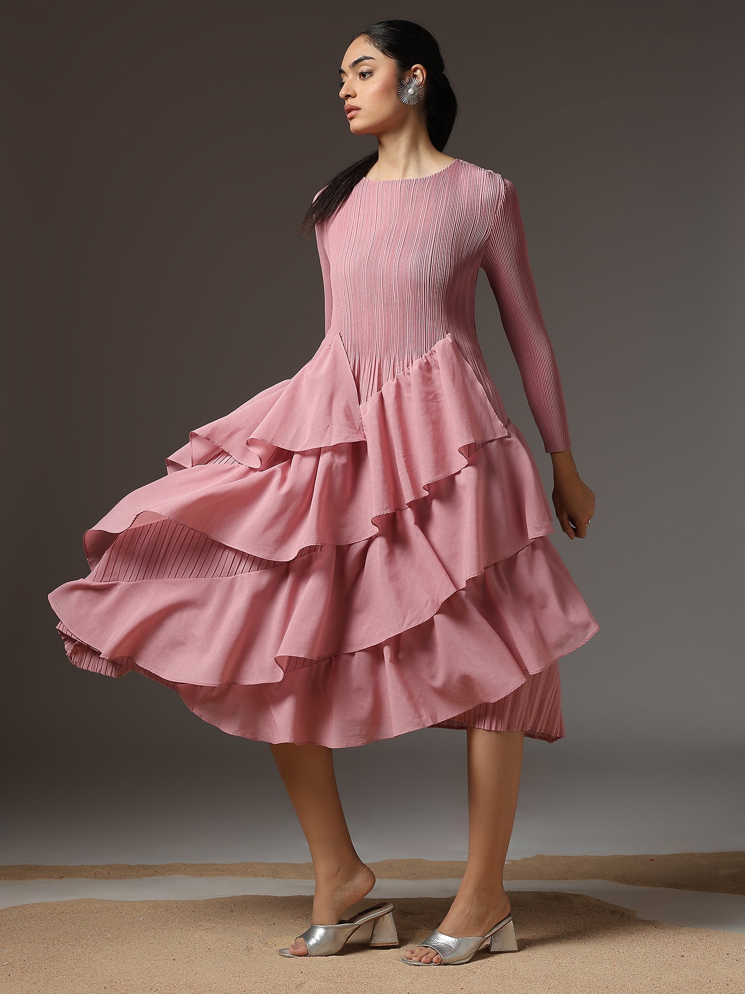 Ruffle Rush Dress