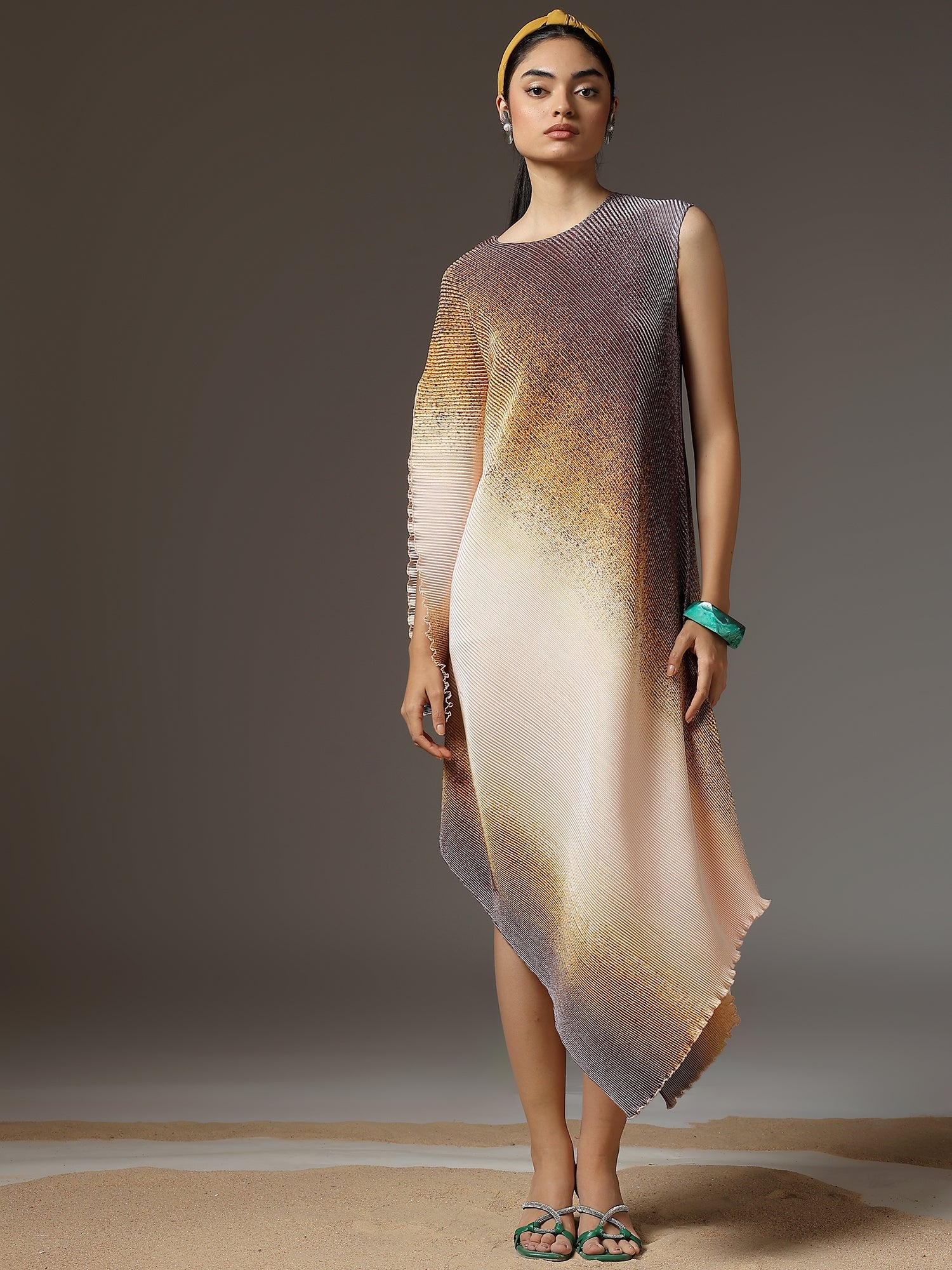 Dusk Drape Dress