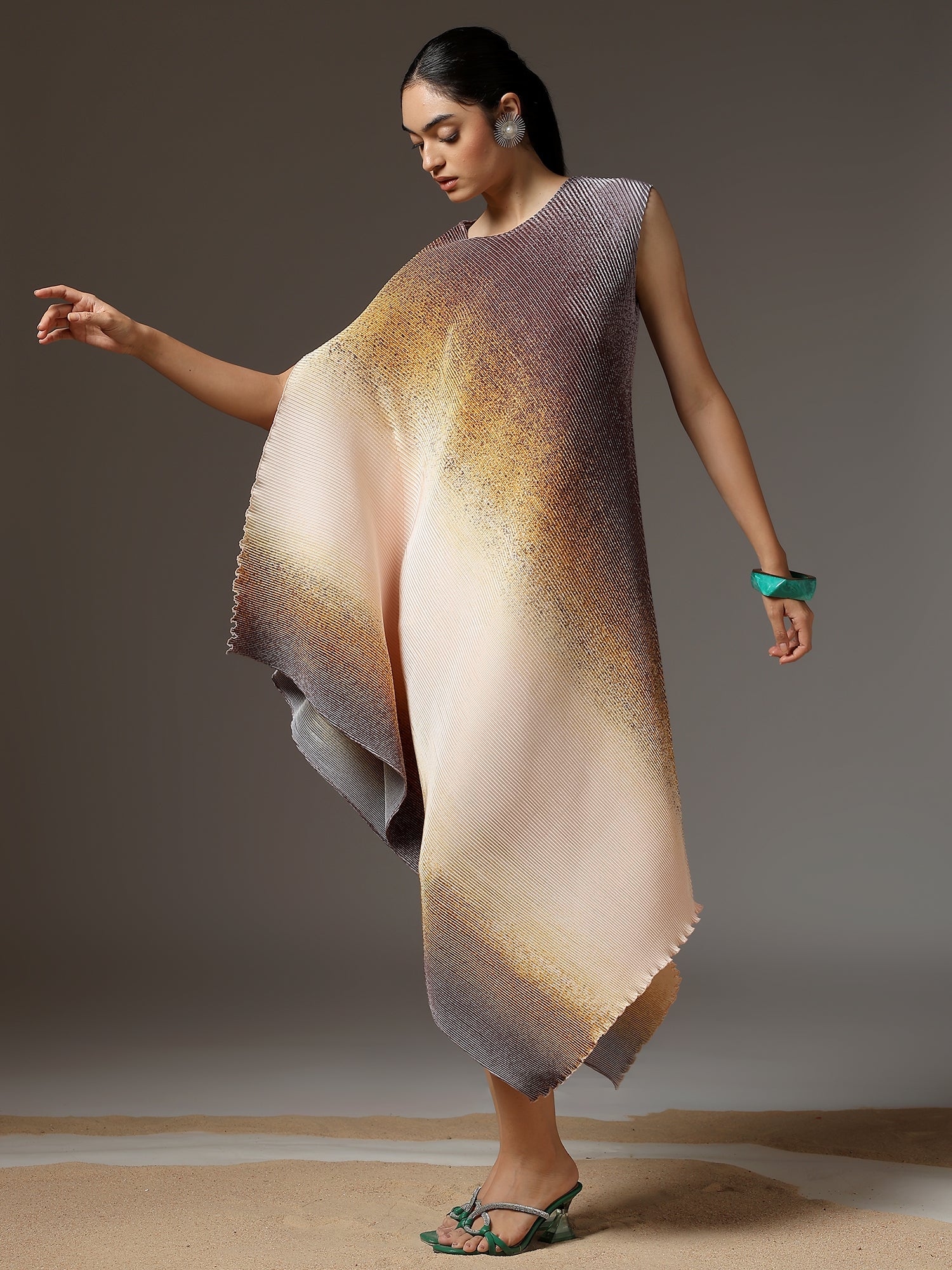 Dusk Drape Dress